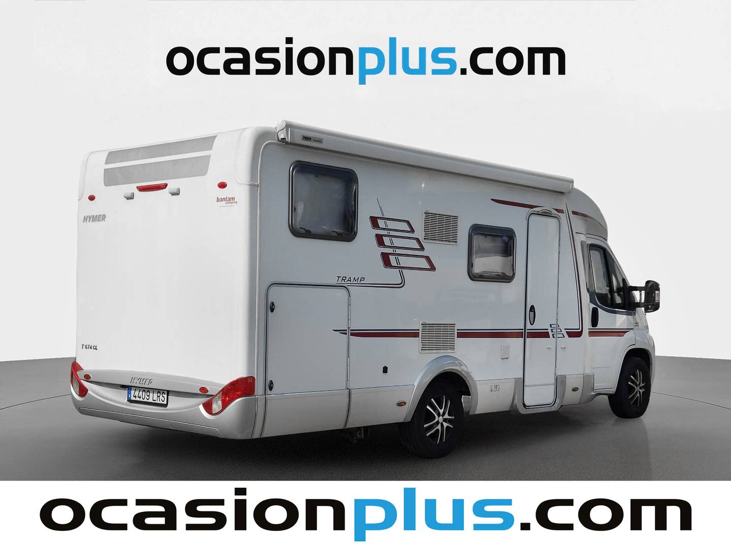 Foto trasera Hymer T 674 CL Hymer T 674 CL (131 CV) 4 Plazas derecha