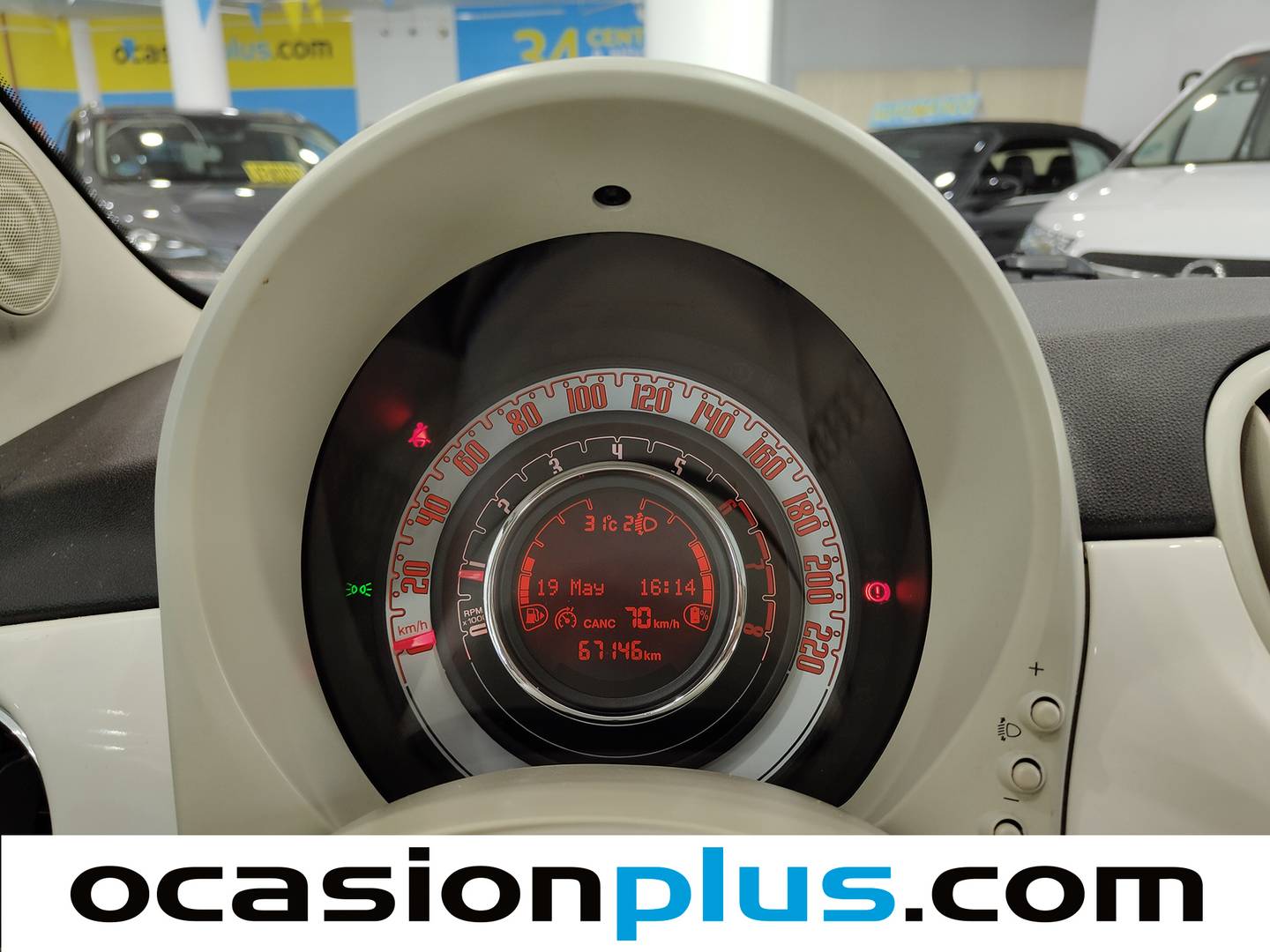 Fiat 500 Fiat 500 1.0 Hybrid Dolcevita (70 CV) de segunda mano