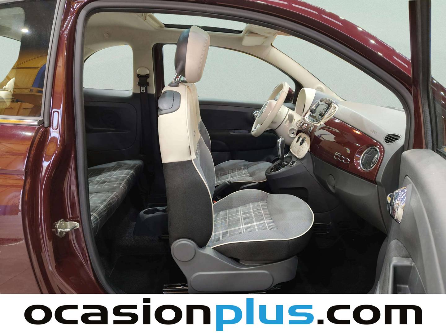 Foto Fiat 500 Fiat 500 1.2 8v Lounge (69 CV)