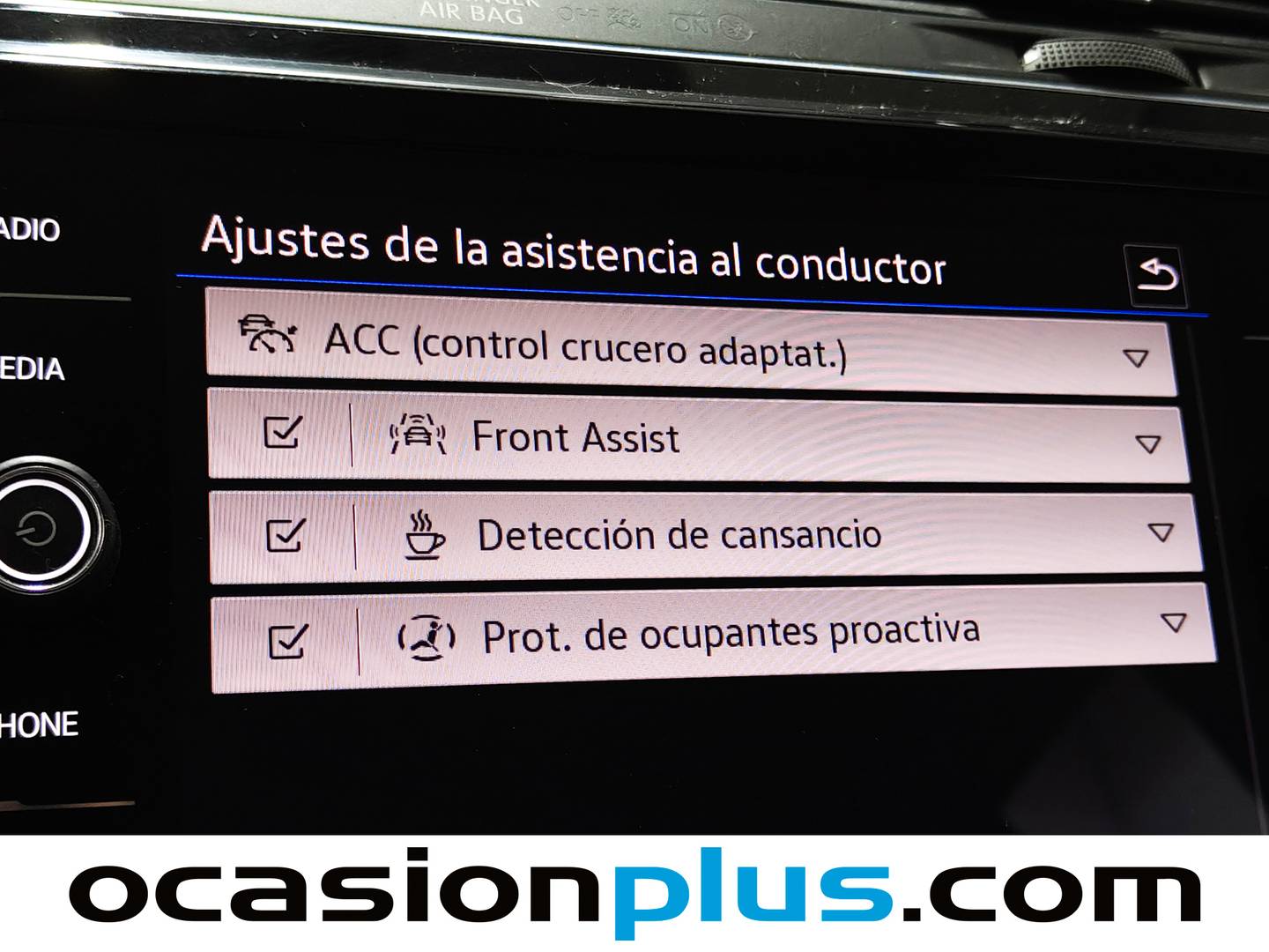 Volkswagen Touran Volkswagen Touran Advance 1.5 TSI 7 Plazas (150 CV) DSG km 0