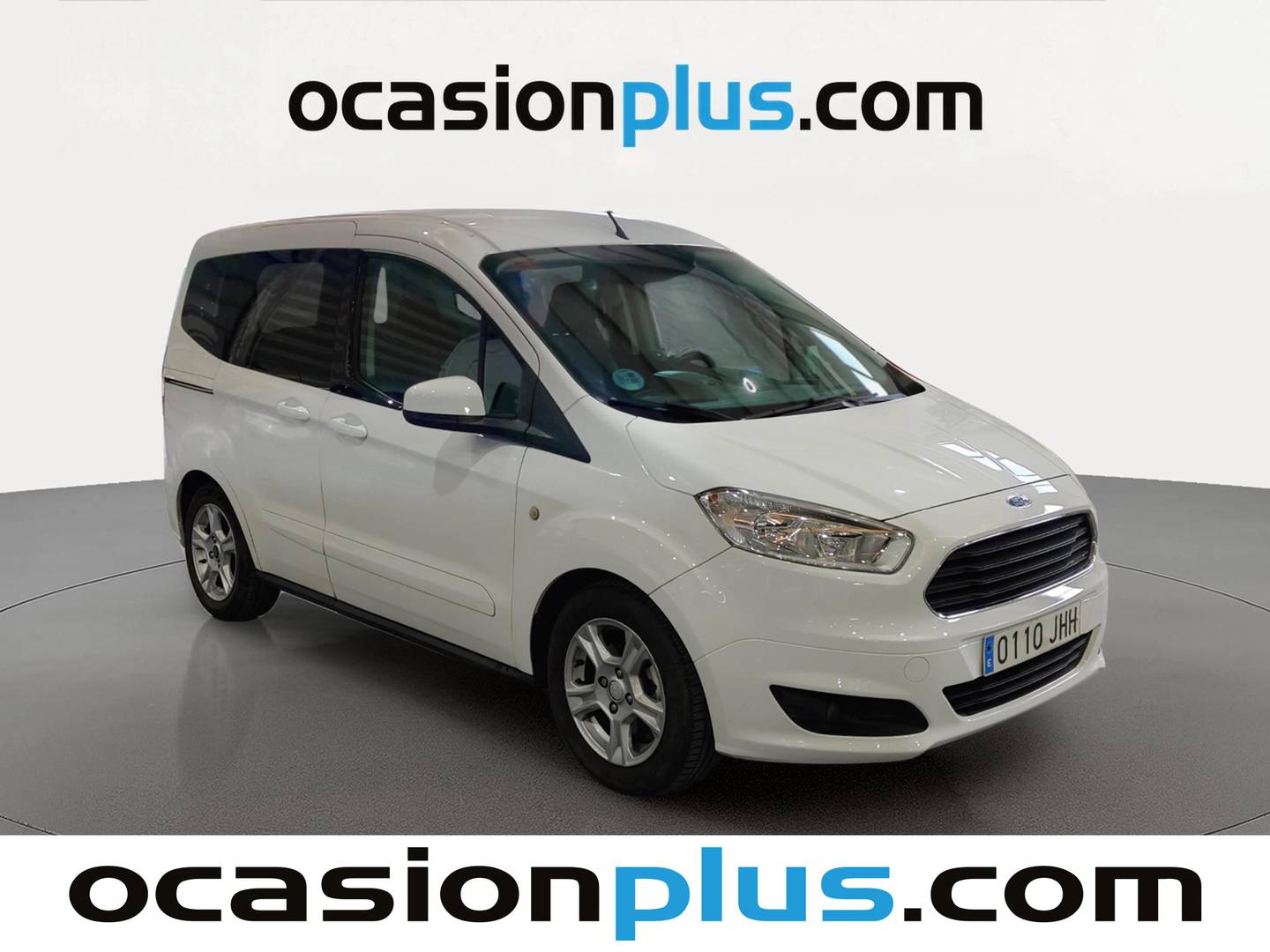 Foto delantera Ford Tourneo Courier Ford Tourneo Courier 1.0 EcoBoost Trend (100 CV) derecha
