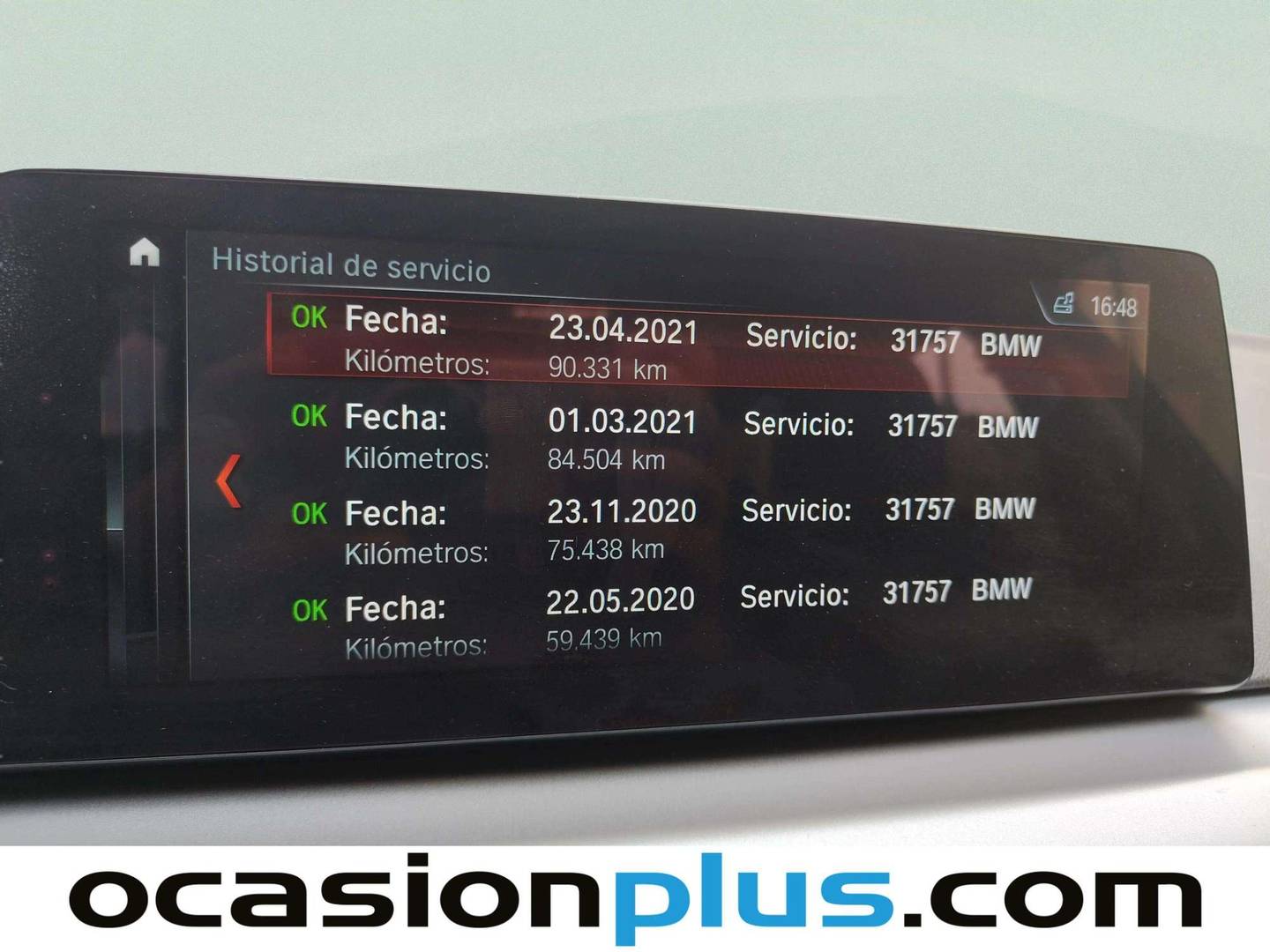 Foto del mantenimiento del BMW Serie 5 BMW Serie 5 520d (190 CV)