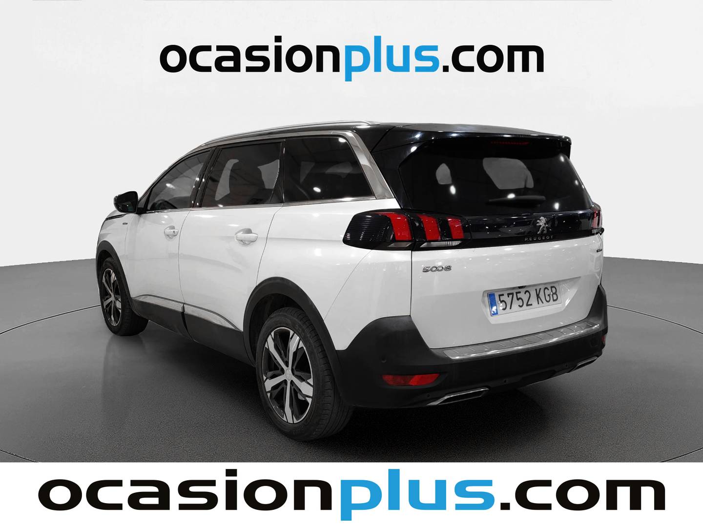 Foto Peugeot 5008 Peugeot 5008 BlueHDI 120 S&S GT Line (120 CV) 7 Plazas