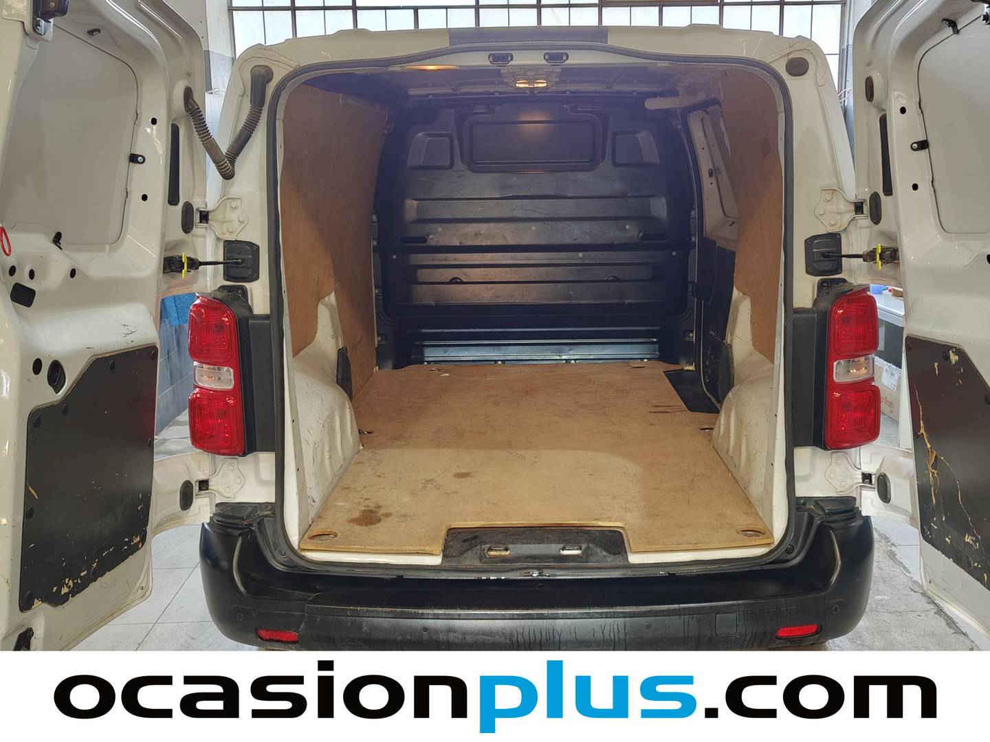 Foto asientos delanteros Citroën Jumpy Citroen Jumpy Furgon BlueHDi 100 Talla M (102 CV)