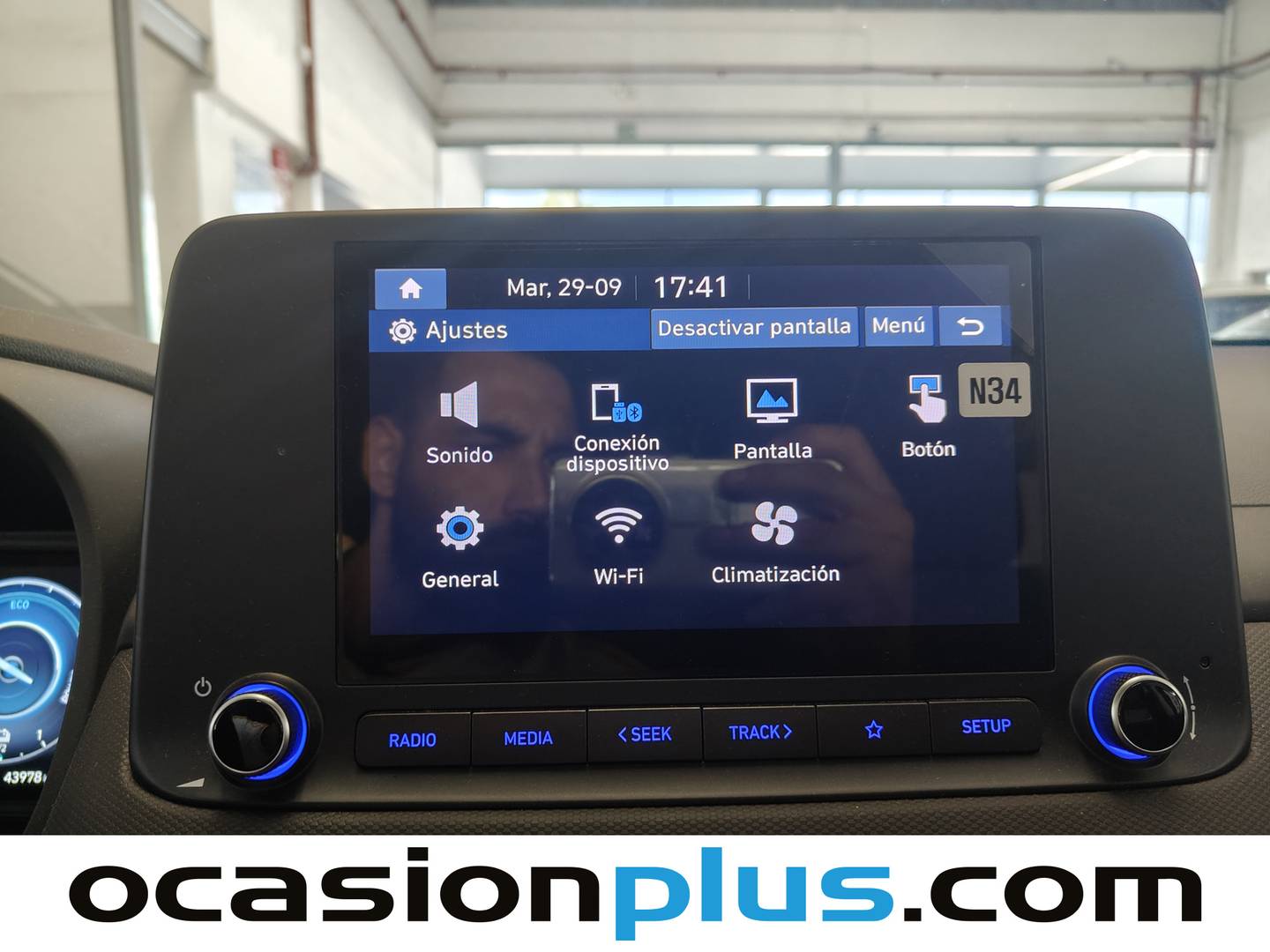 Hyundai Kona Hyundai Kona 1.6 GDI HEV Maxx DCT (141 CV) híbrido
