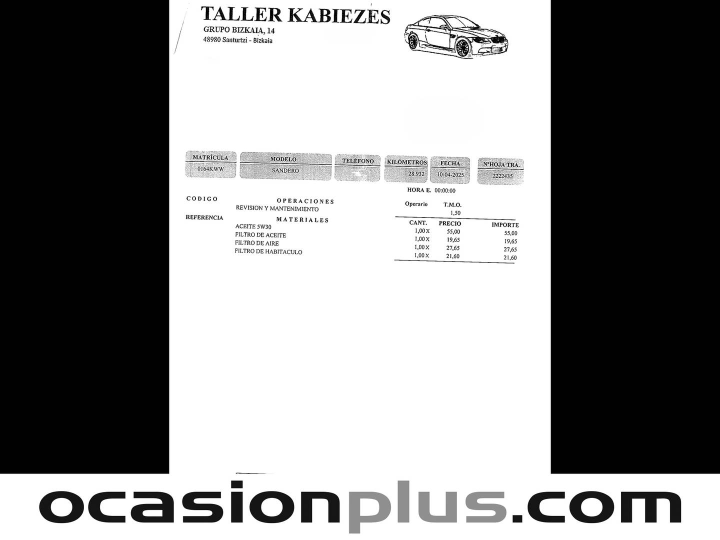 Foto Dacia Sandero Dacia Sandero Serie Limitada Xplore TCE (90 CV) GLP