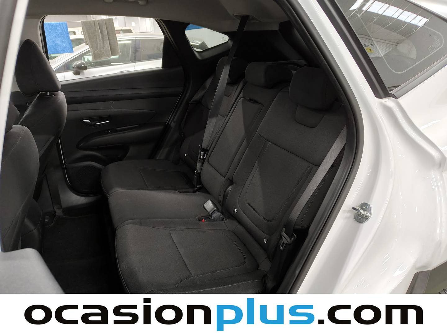 Foto asientos traseros Hyundai Tucson Hyundai Tucson 1.6T Klass (160 CV)