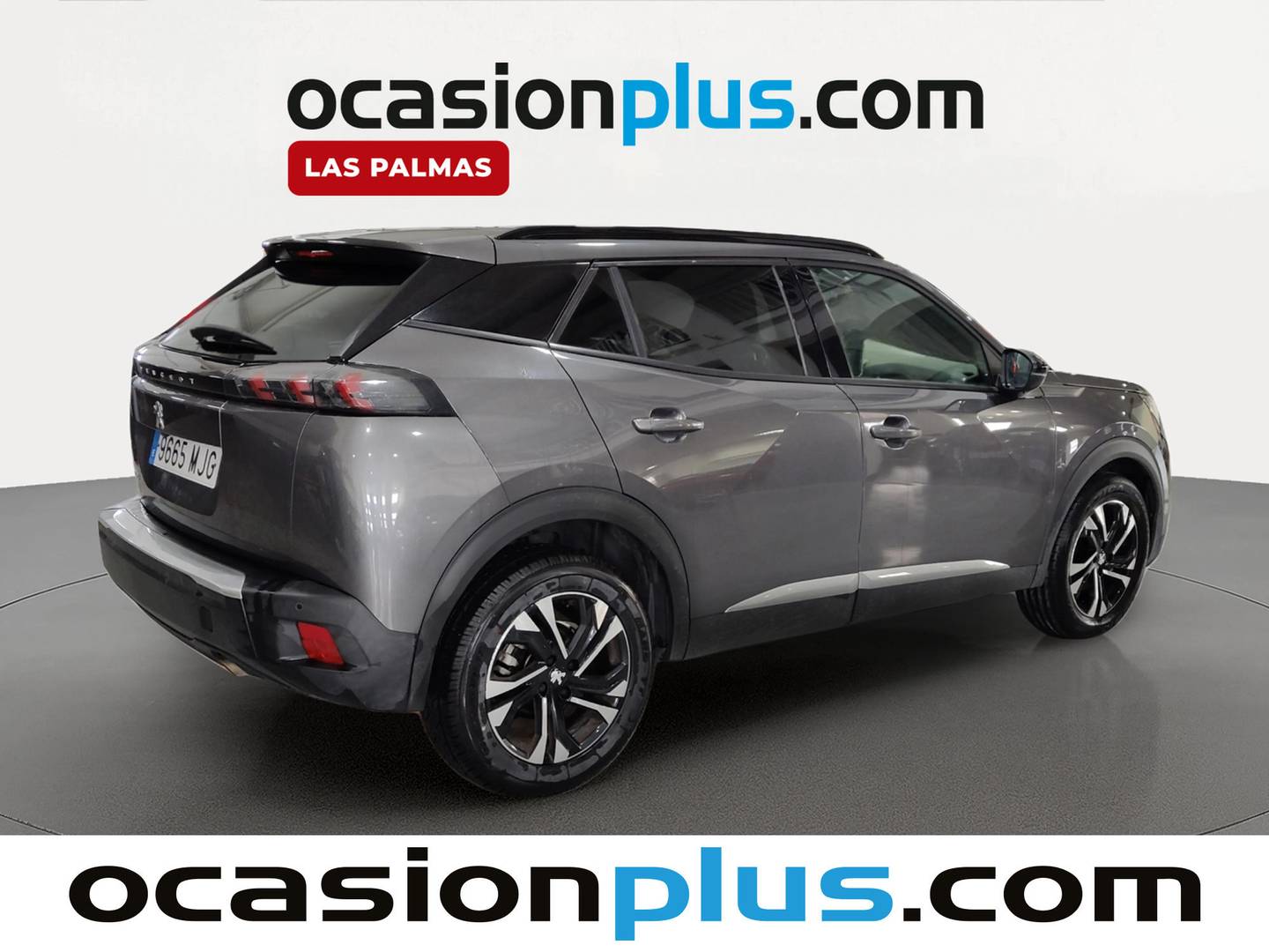 Foto trasera Peugeot 2008 Peugeot 2008 PureTech 100 S&S Allure  (100 CV) izquierda