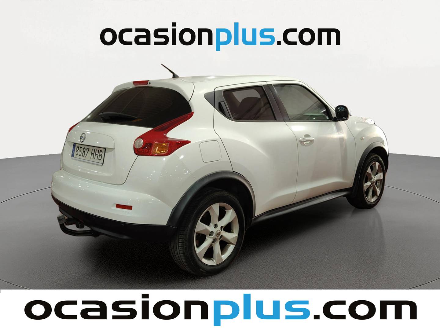 Foto trasera Nissan JUKE Nissan Juke 1.6 Acenta 4X2 (117 CV) derecha