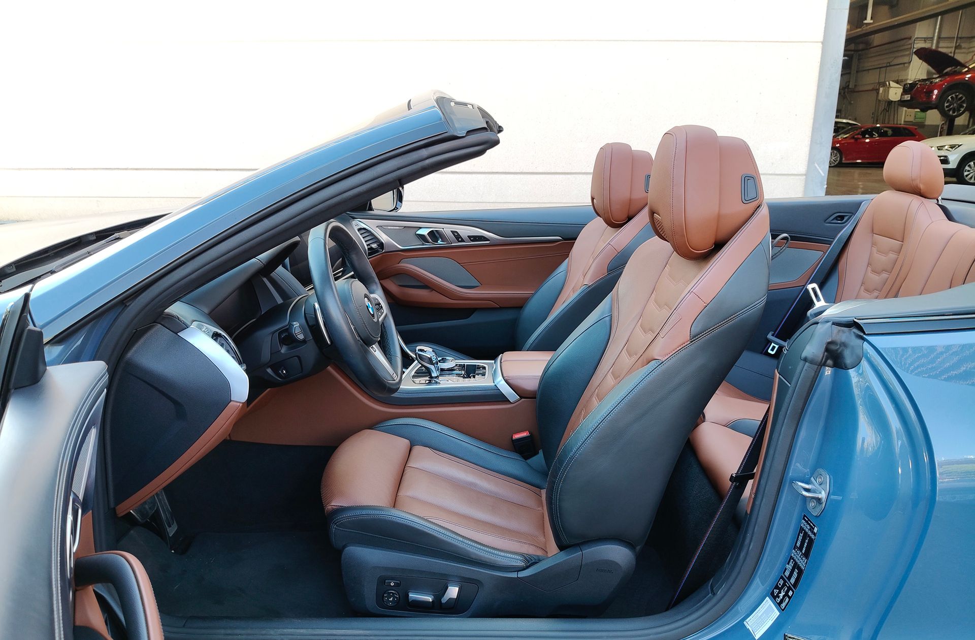 BMW Serie 8 840d xDrive Cabrio Pack M - foto 12