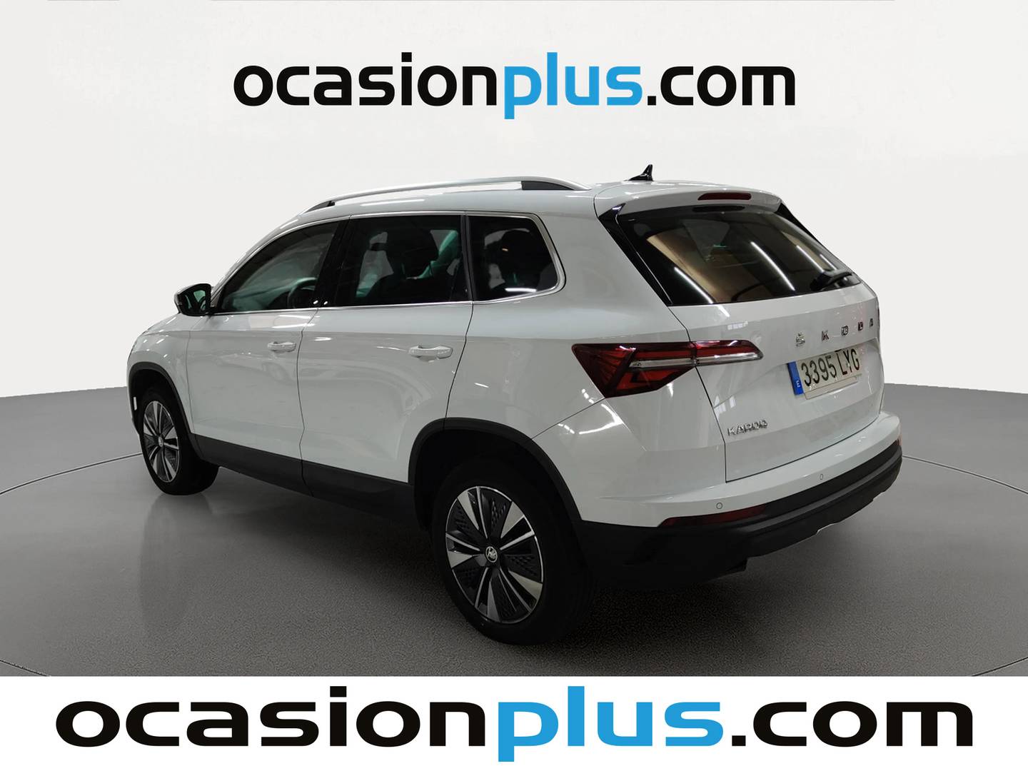 Foto trasera Skoda Karoq Skoda Karoq 1.5 TSI ACT Ambition DSG (150 CV) derecha