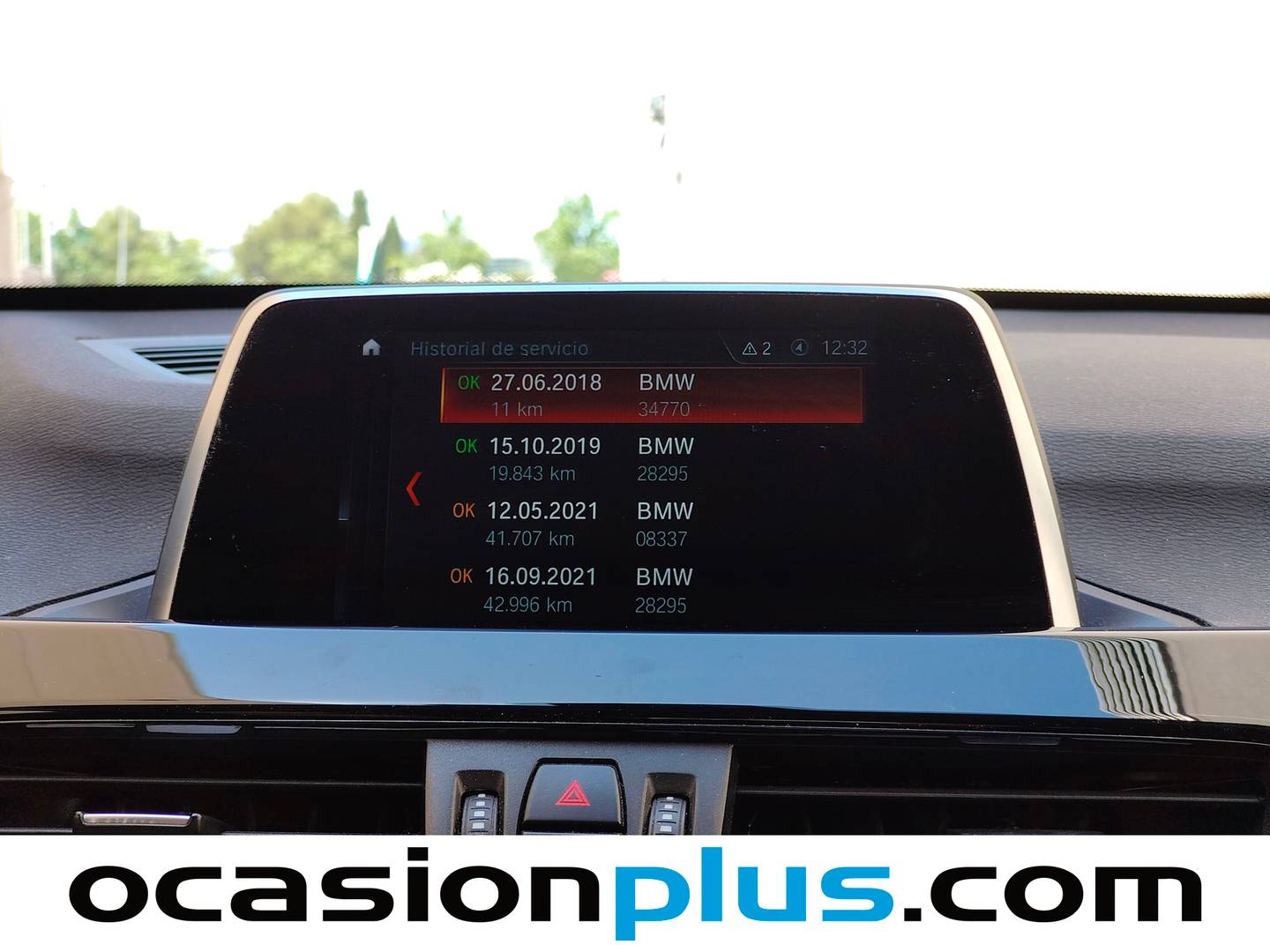 Foto del mantenimiento del BMW X1 BMW X1 sDrive18d (150 CV)