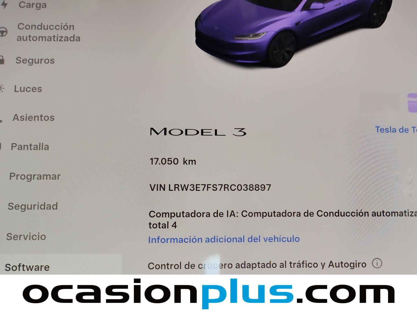 Tesla Model 3 Tesla Model 3 RWD (283 CV) barato