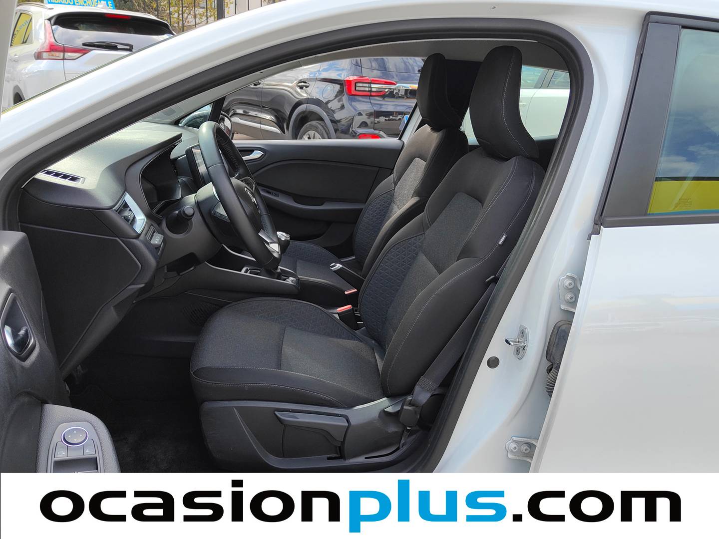 Foto asientos delanteros Renault Clio Renault Clio Equilibre TCe (90 CV)