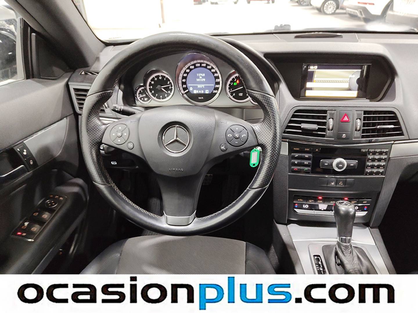 Foto Mercedes Clase E Mercedes-Benz Clase E E 200 CGI Coupé Blue Efficiency Elegance (184 CV)