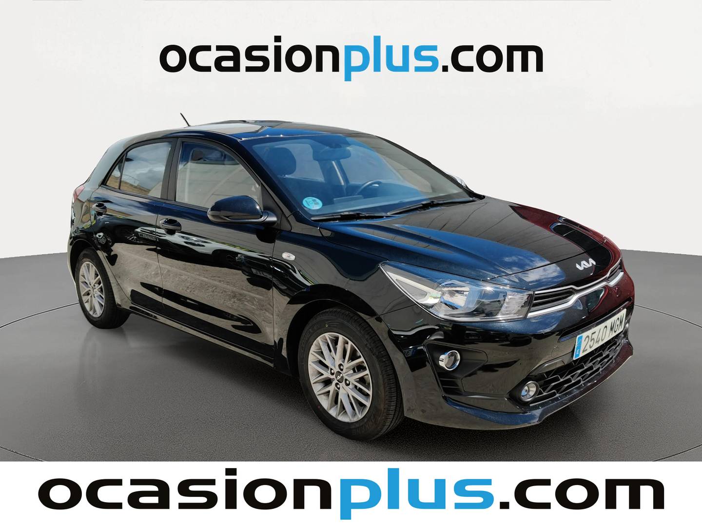 Foto delantera KIA Rio KIA Rio 1.0 T-GDi Concept  (100 CV) derecha