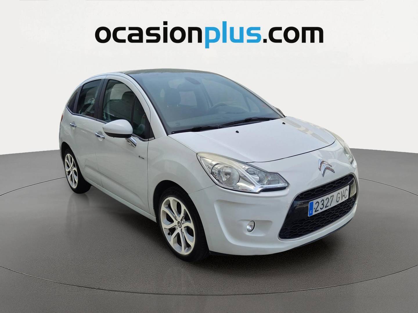 Foto delantera Citroën C3 Citroën C3 1.4 VTI Exclusive (95 CV) derecha