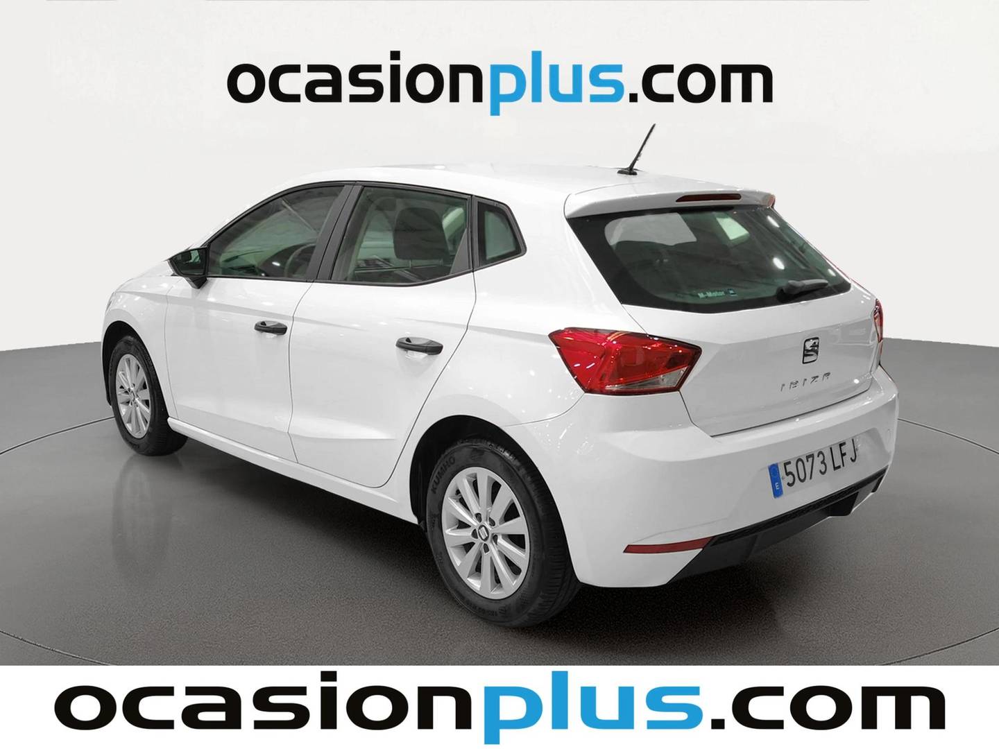 Foto trasera Seat Ibiza Seat Ibiza 1.0 MPI S&S Reference Plus (80 CV) izquierda
