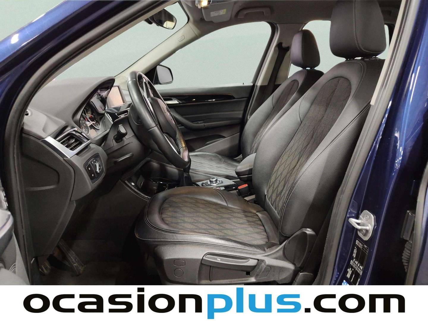 Foto asientos delanteros BMW X1 BMW X1 sDrive18d (150 CV)