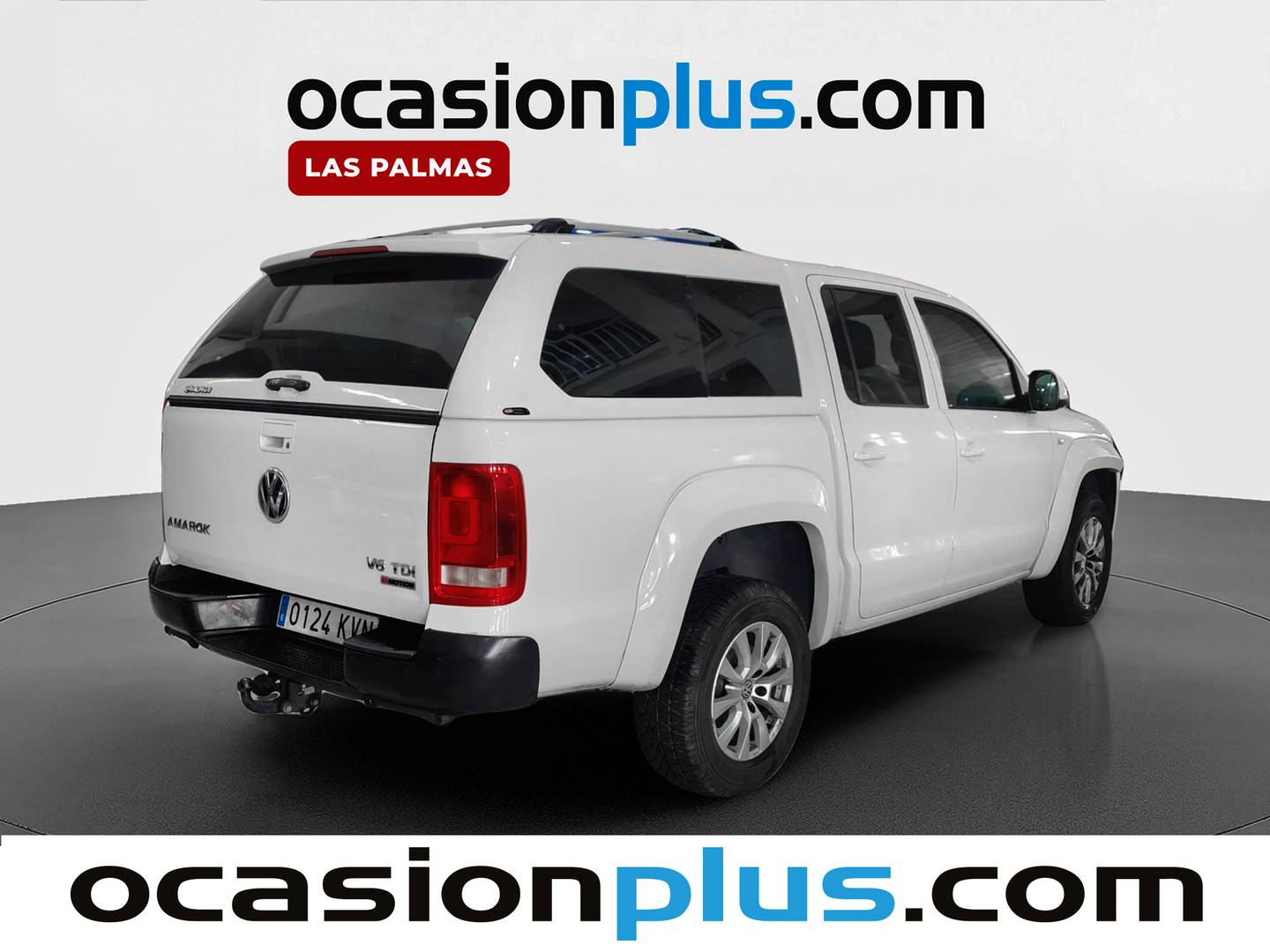 Foto trasera Volkswagen Amarok Volkswagen Amarok Conect 3.0 TDI CD 4MO BMT (163 CV) derecha