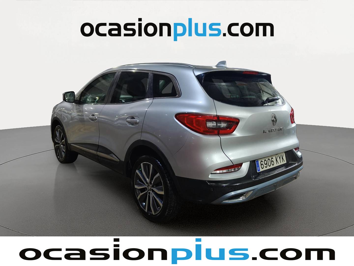 Foto trasera Renault Kadjar Renault Kadjar Zen Blue dCi (115 CV) izquierda
