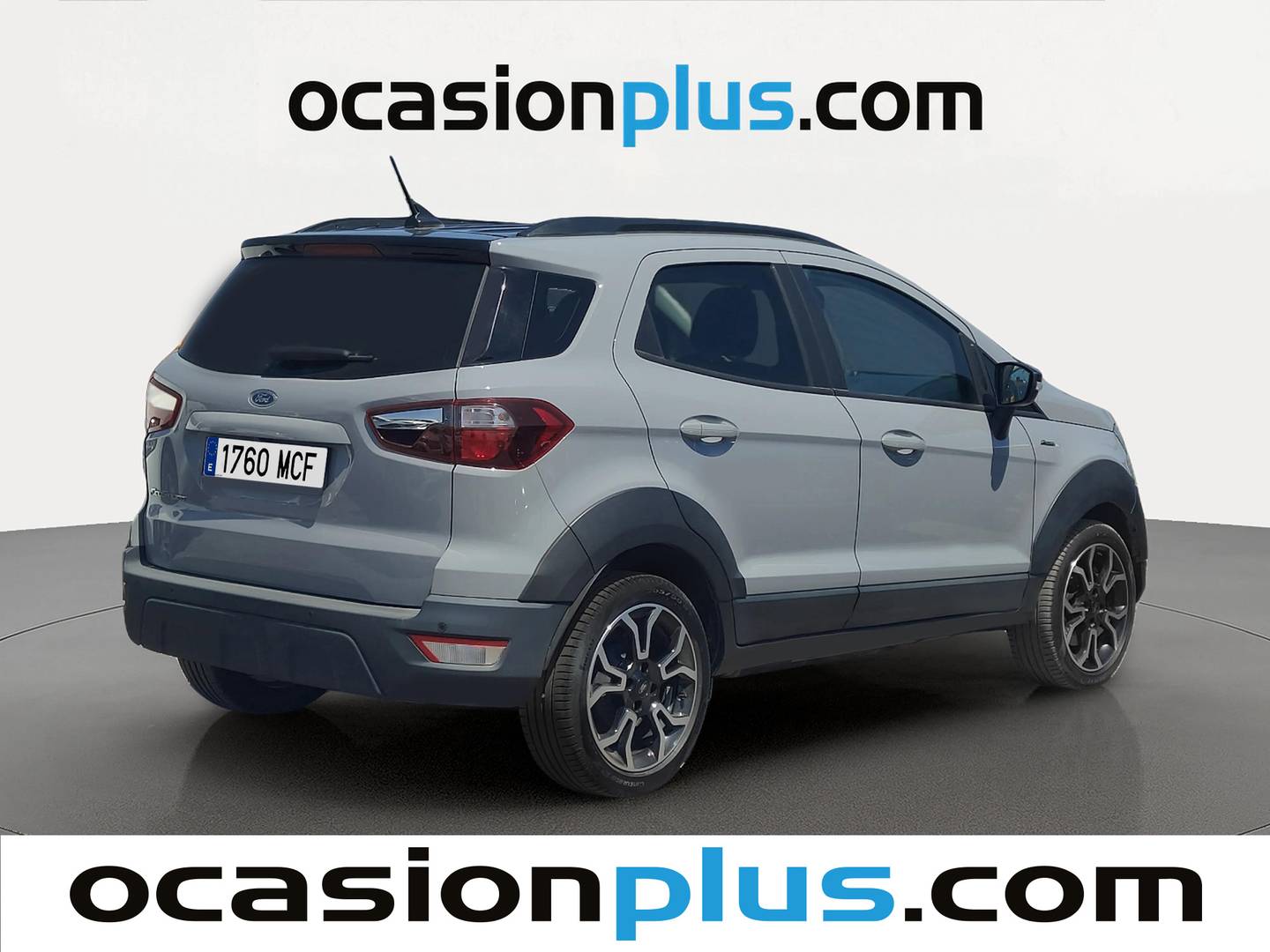 Foto trasera Ford EcoSport Ford EcoSport 1.0T EcoBoost S&S Active (125 CV) derecha