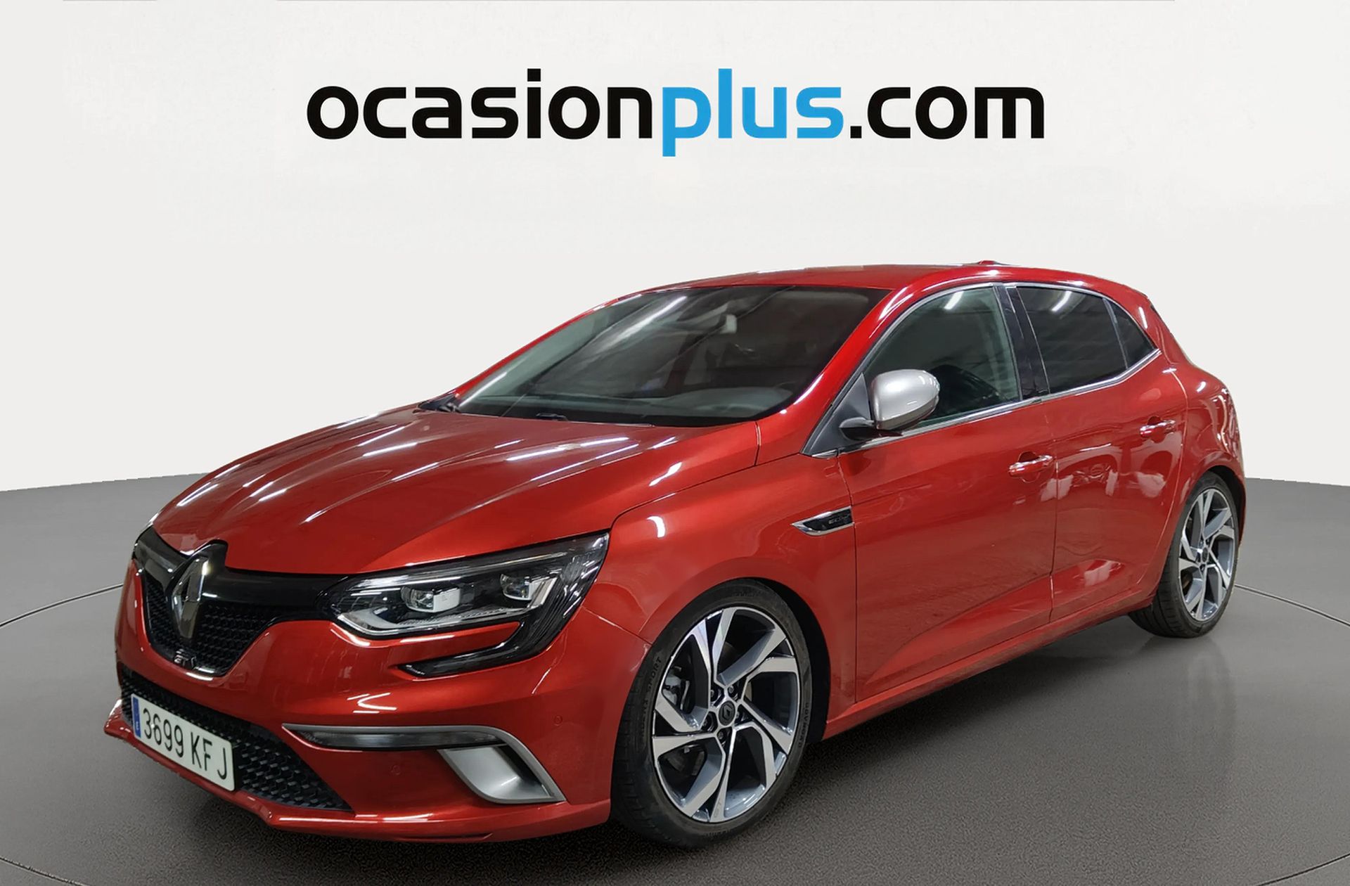 Renault Mégane GT Energy TCe EDC