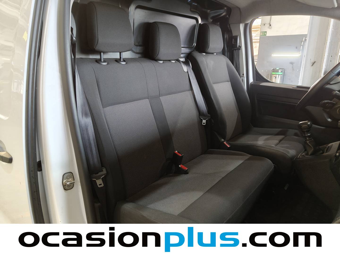 Fotos maletero Citroën Jumpy Citroen Jumpy Furgon BlueHDi 100 Talla M (102 CV)