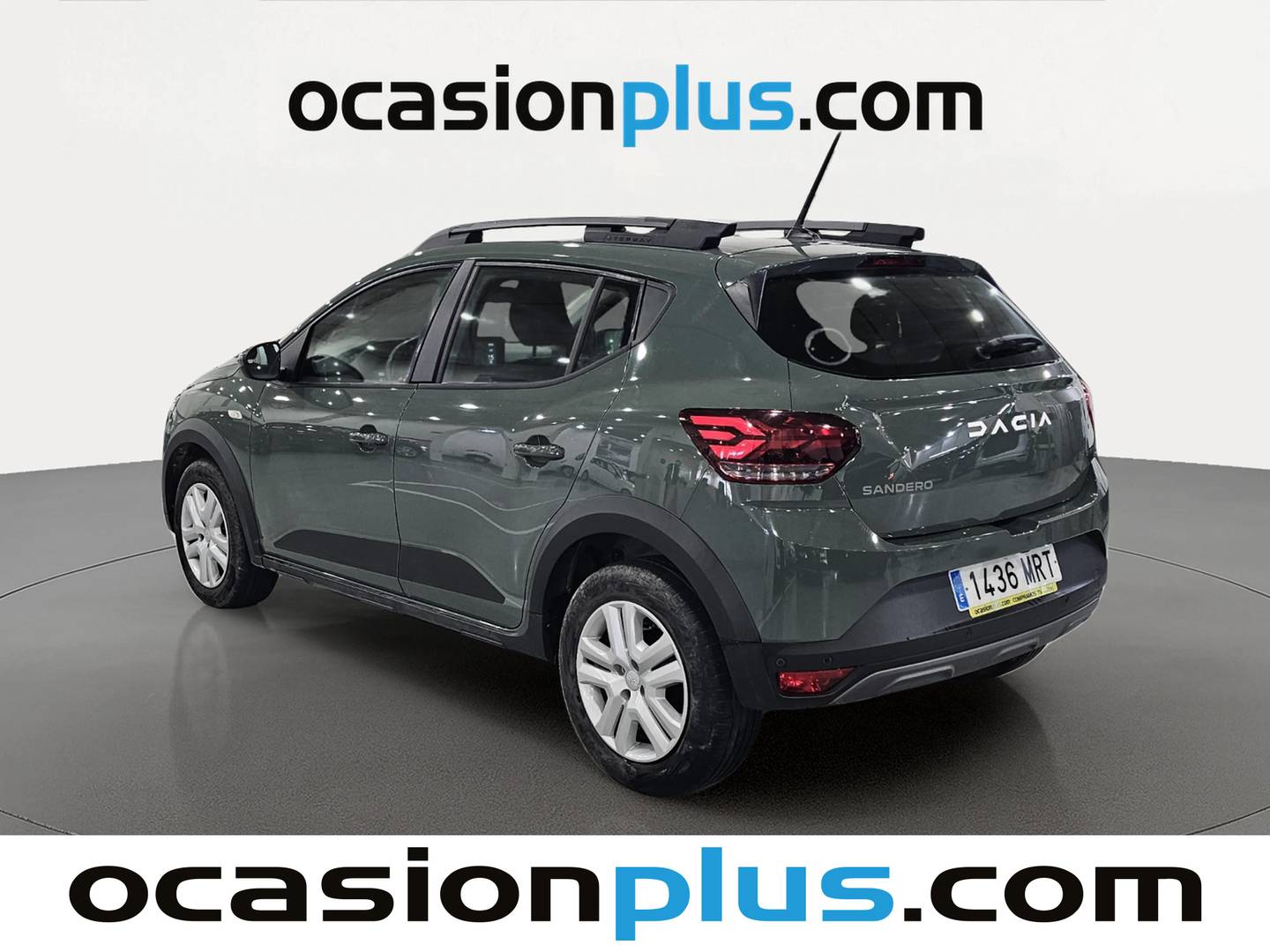 Foto trasera Dacia Sandero Dacia Sandero Stepway Expression TCe (91 CV) derecha