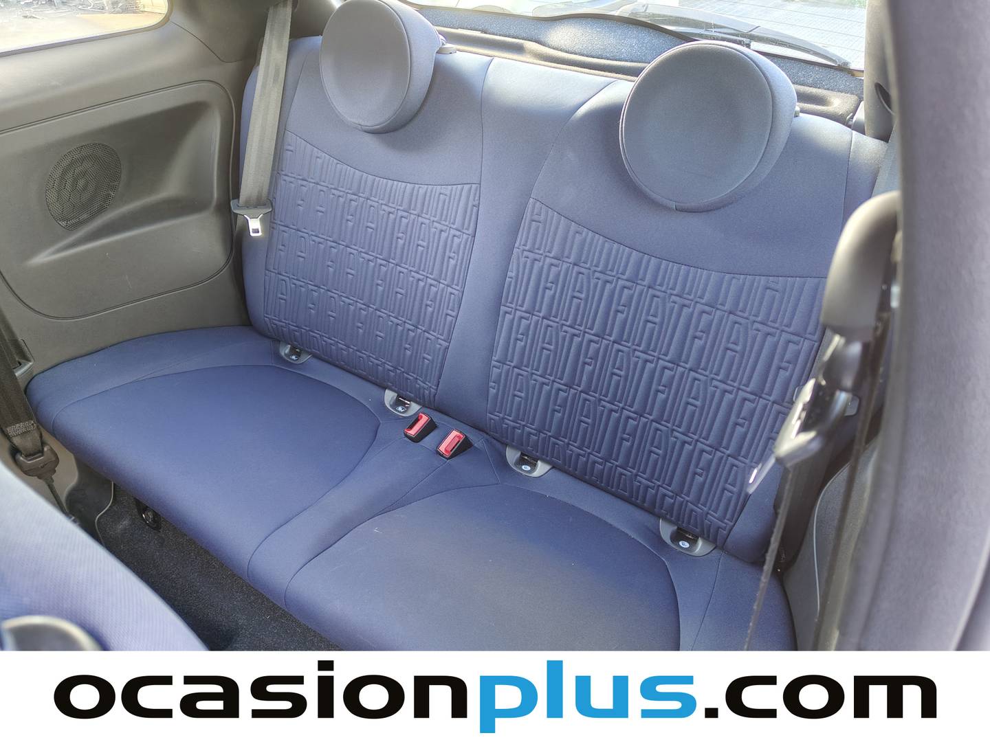 Foto asientos traseros Fiat 500 Fiat 500 1.0 Hybrid Cult (70 CV)