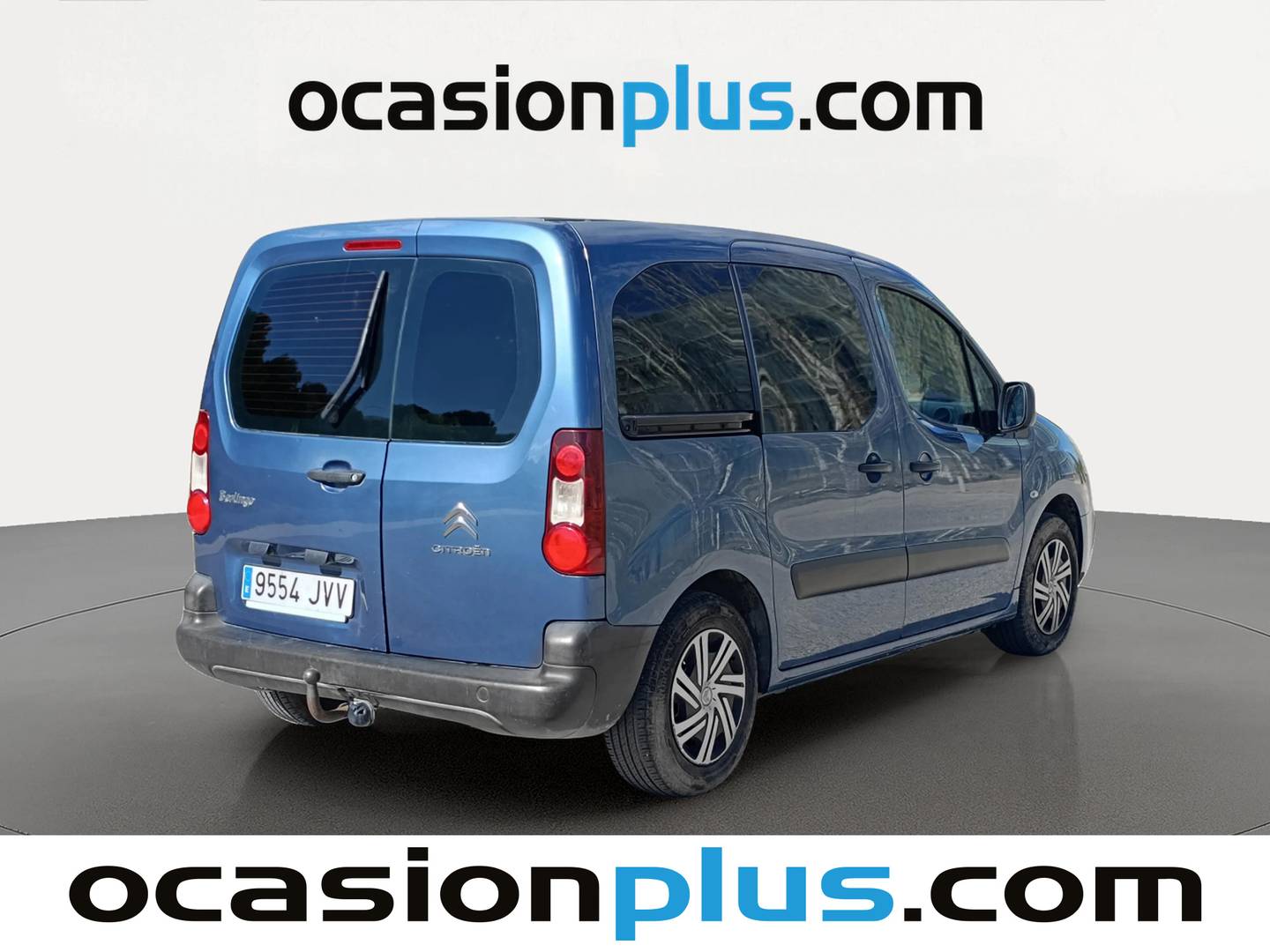 Foto trasera Citroën Berlingo Citroen Berlingo Multispace LIVE Edition BlueHDi (100 CV) derecha