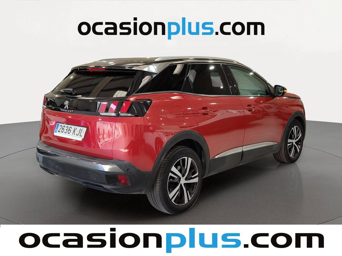 Foto trasera Peugeot 3008 Peugeot 3008 1.6L THP Allure EAT6 (165 CV) derecha