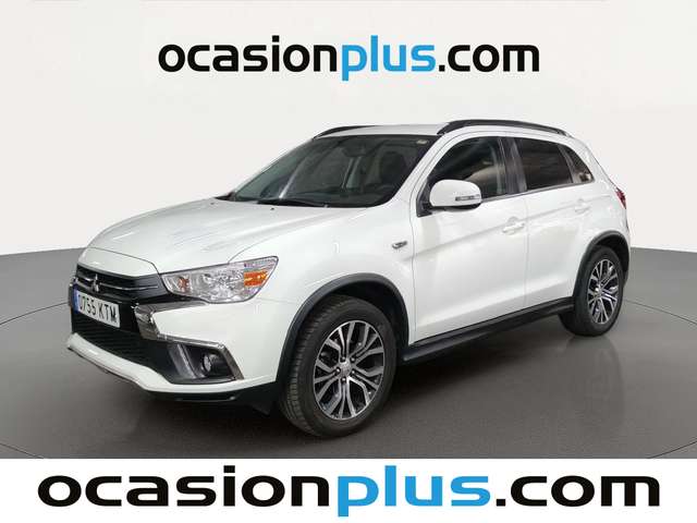 Mitsubishi ASX 160 MPI Motion (117 CV) de segunda mano