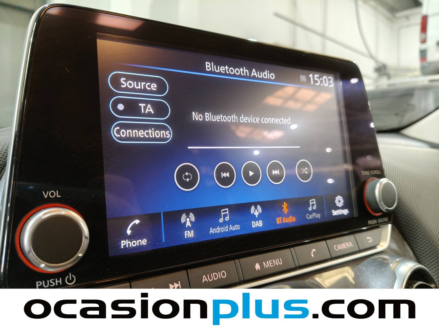 Extras del Nissan JUKE Nissan Juke DIG-T Acenta (114 CV)