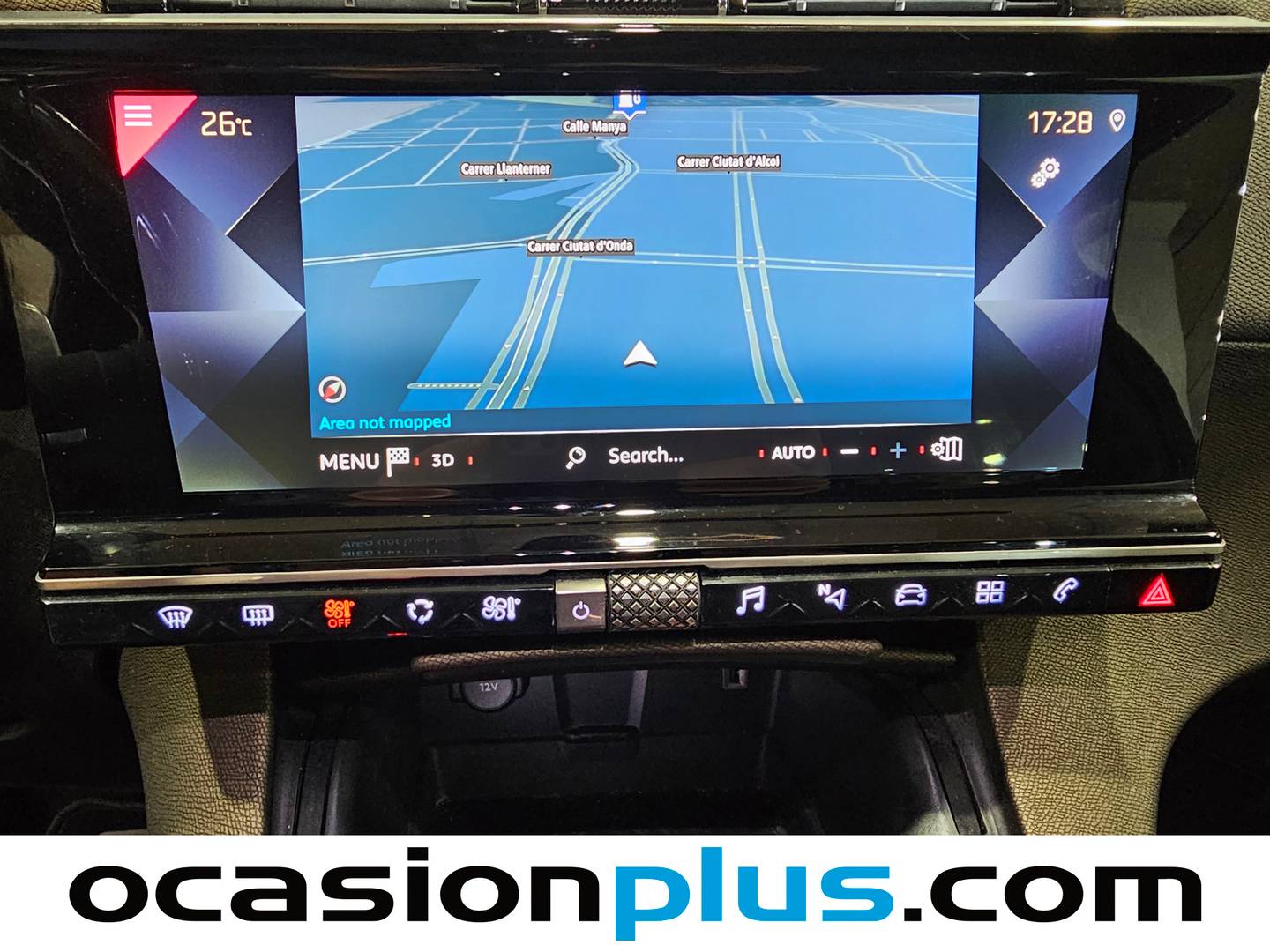 Extras y acabados del DS DS 7 Crossback DS DS7 Crossback BlueHDi 180 So Chic Auto (180 CV)