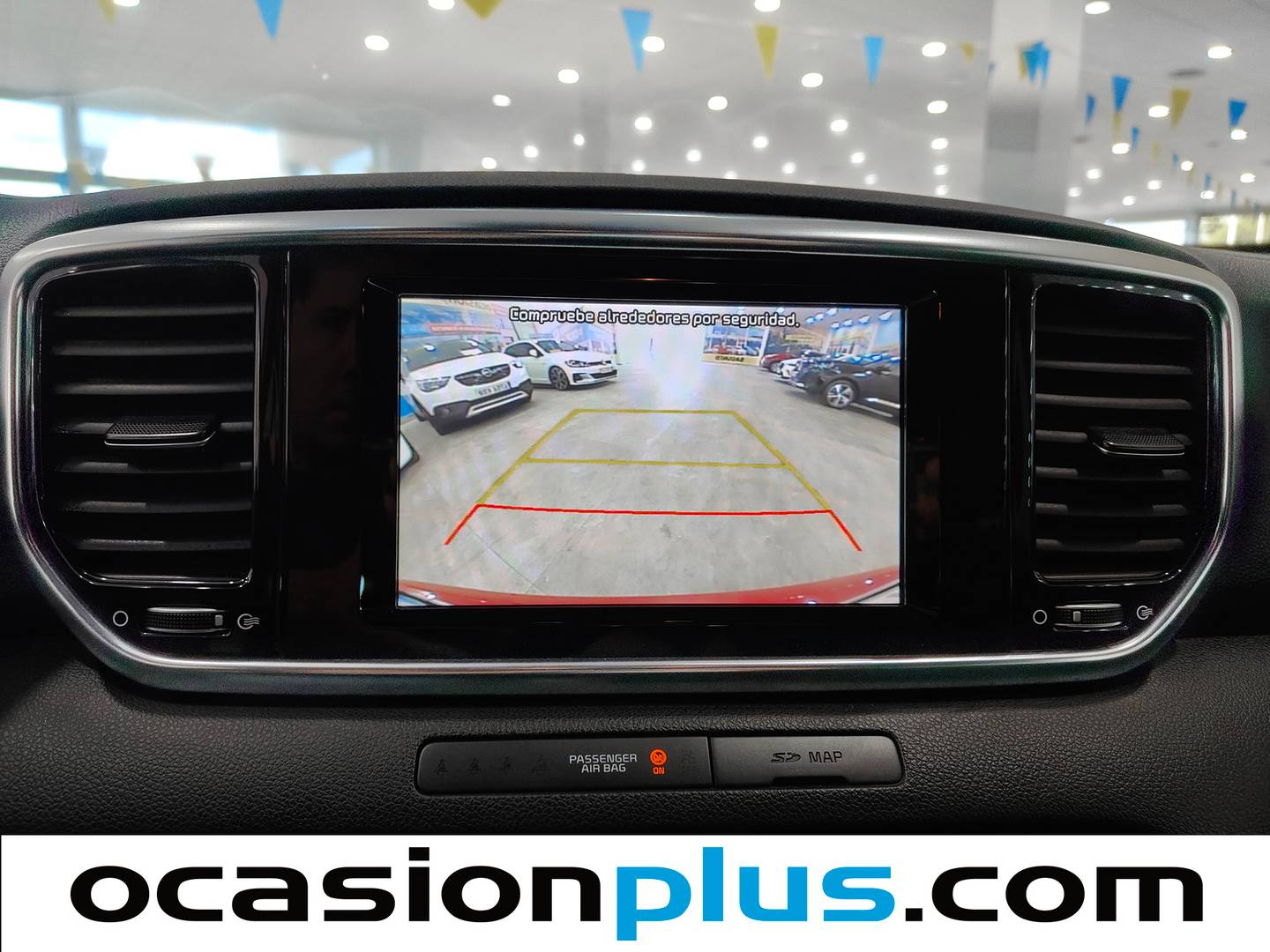 Equipamiento del KIA Sportage KIA Sportage 1.6 GDi Drive Plus 4x2 (132 CV)
