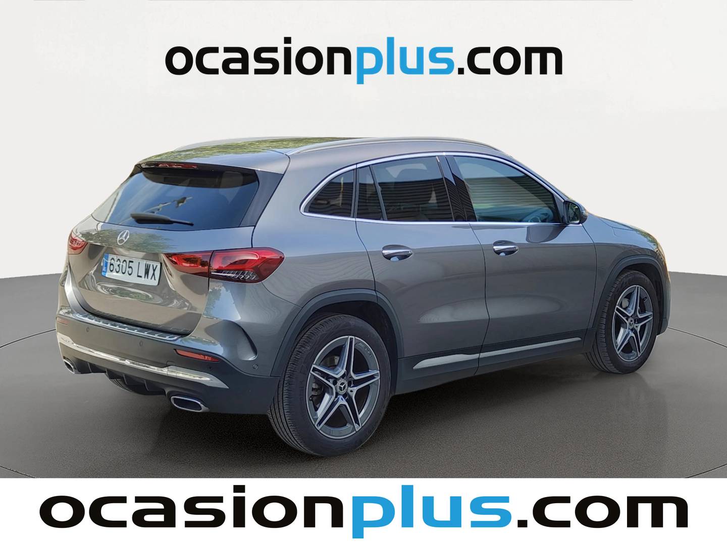 Foto trasera Mercedes GLA Mercedes GLA 180 (136 CV) Pack AMG derecha