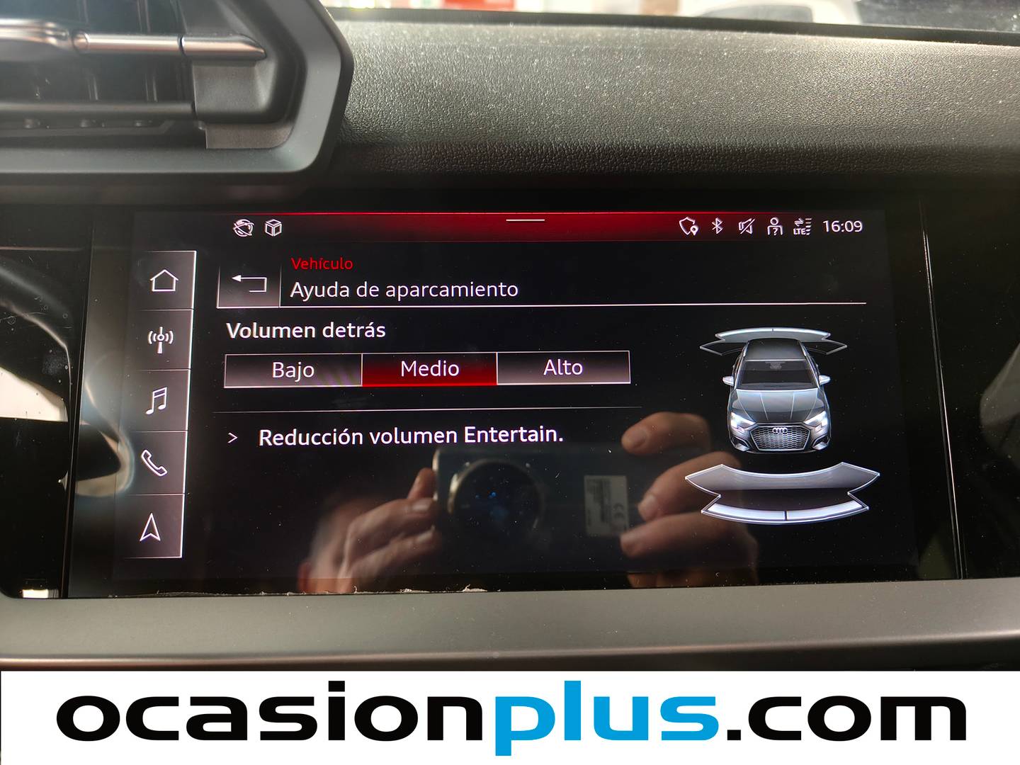 Extras y acabados del Audi A3 Audi A3 Sportback 30 TFSI (110 CV) S tronic