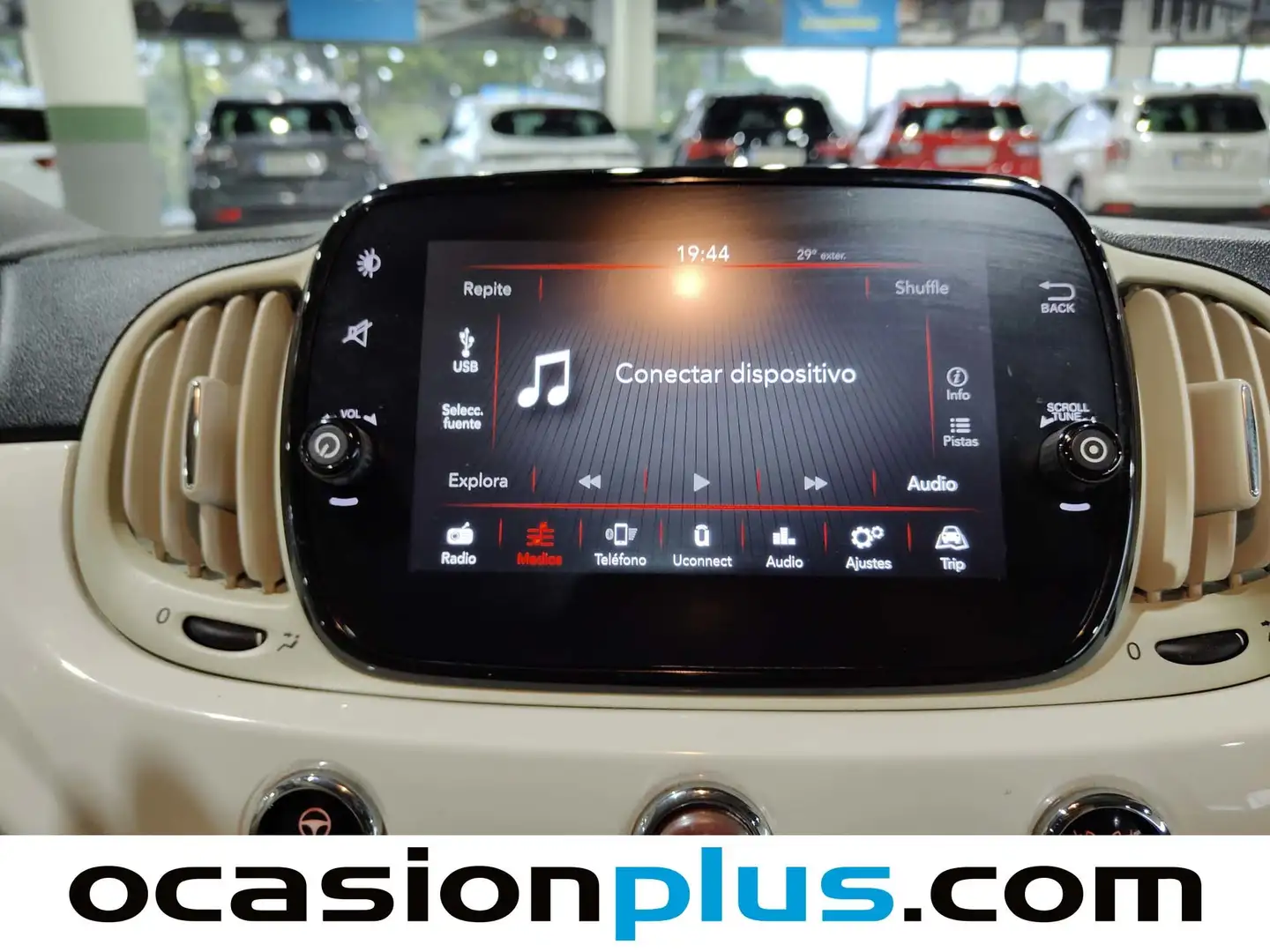 Foto Fiat 500 Fiat 500 1.2 8v Mirror (69 CV)