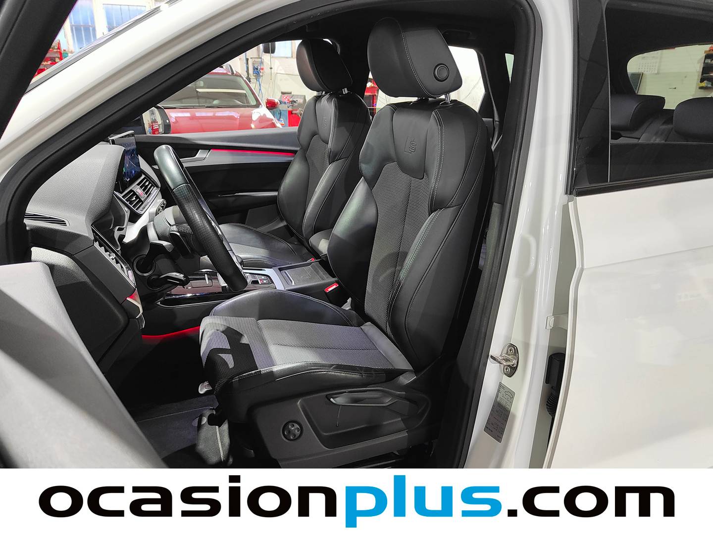 Foto asientos delanteros Audi Q5 Audi Q5 Black line 40 TDI quattro-ultra  (204 CV) S tronic