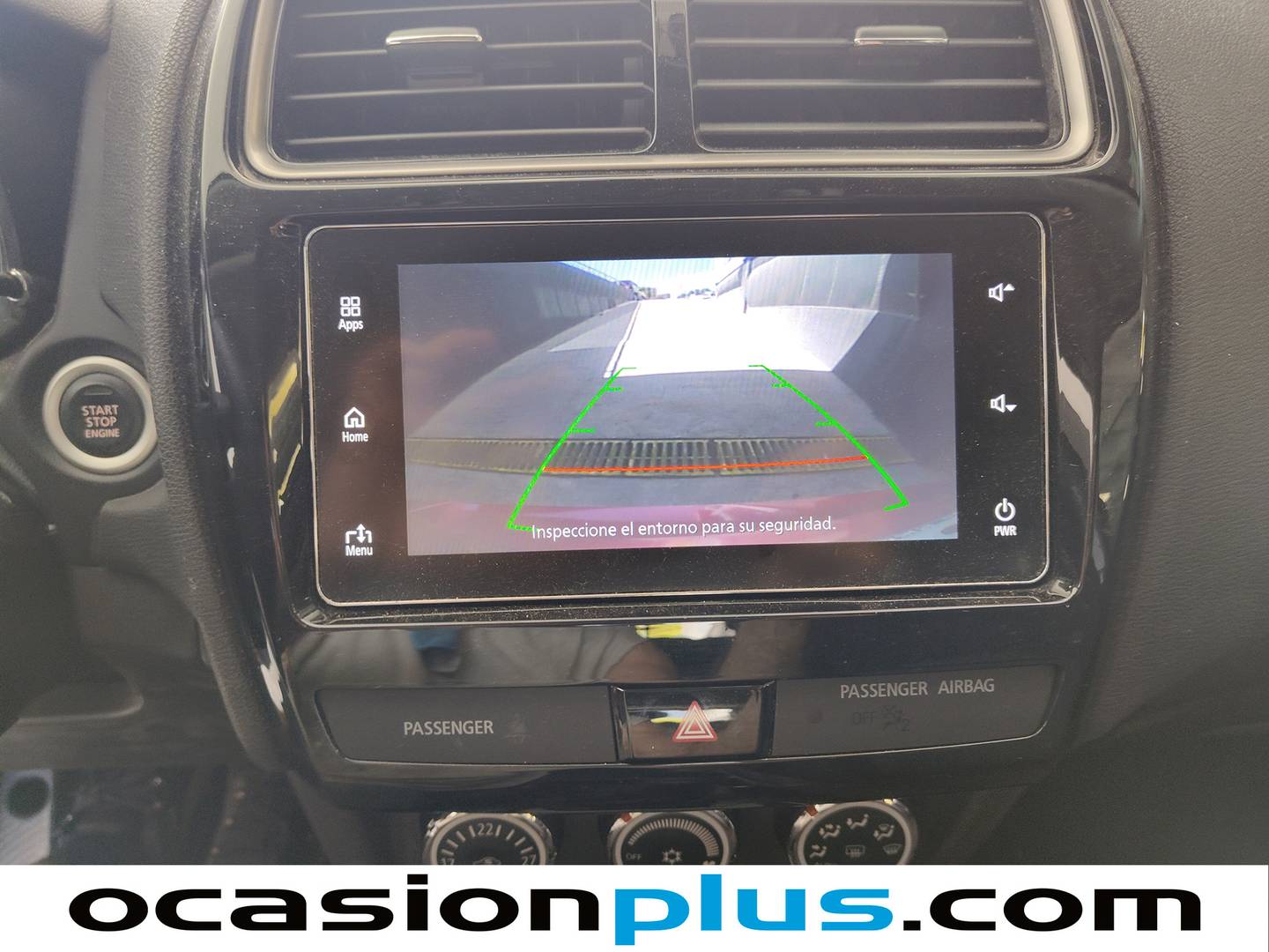 Extras y acabados del Mitsubishi ASX Mitsubishi ASX 160 MPI Motion (117 CV)