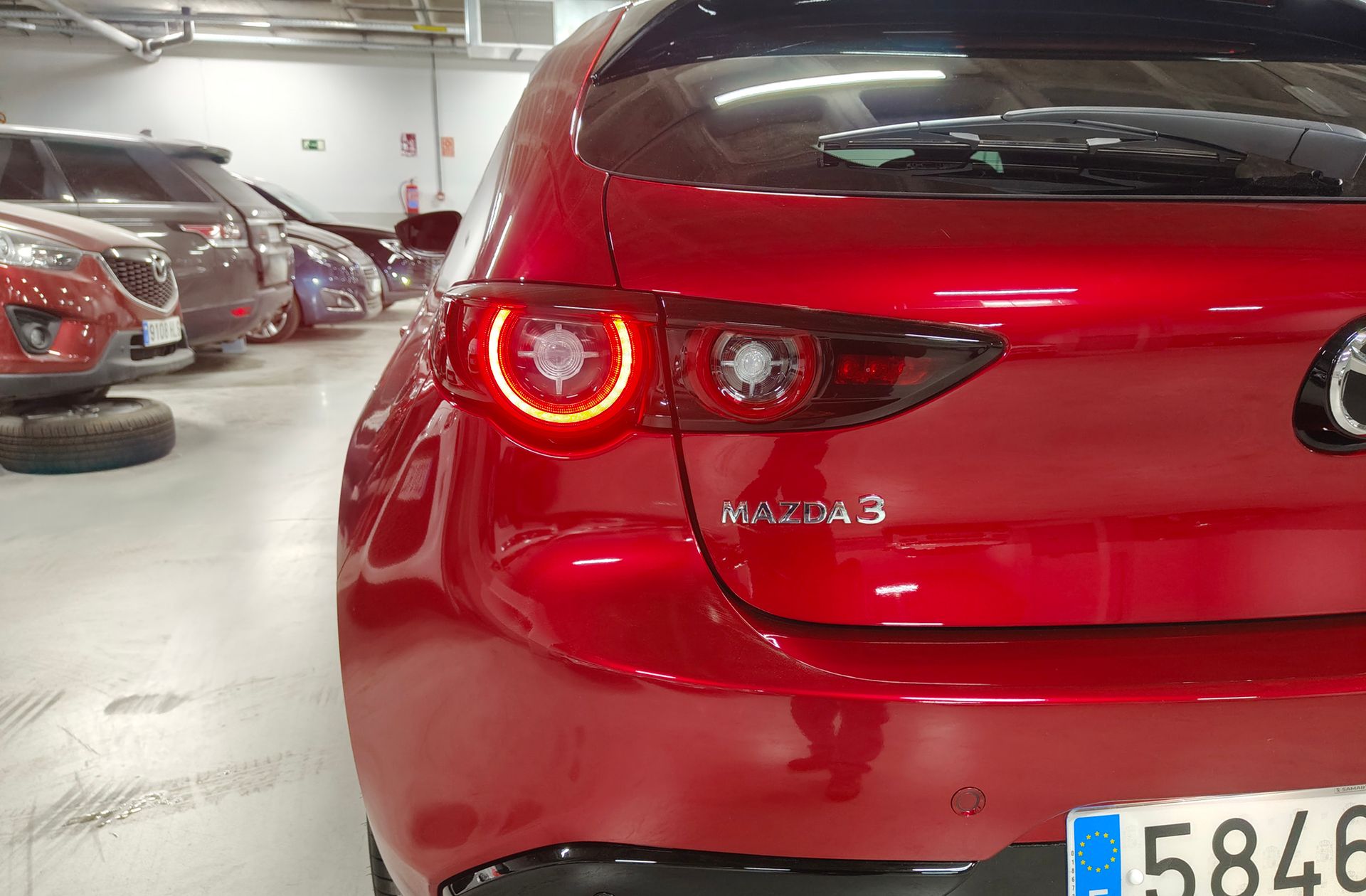 Mazda Mazda3 2.0 e-SKYACTIV-G Homura - foto 17