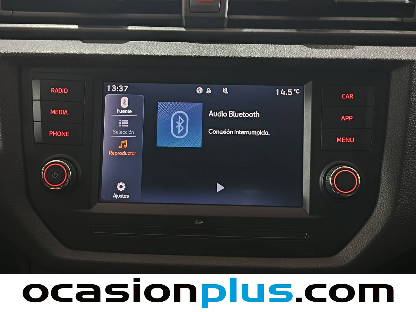 Equipamiento del Seat Ibiza Seat Ibiza 1.0 MPI Reference (80 CV)