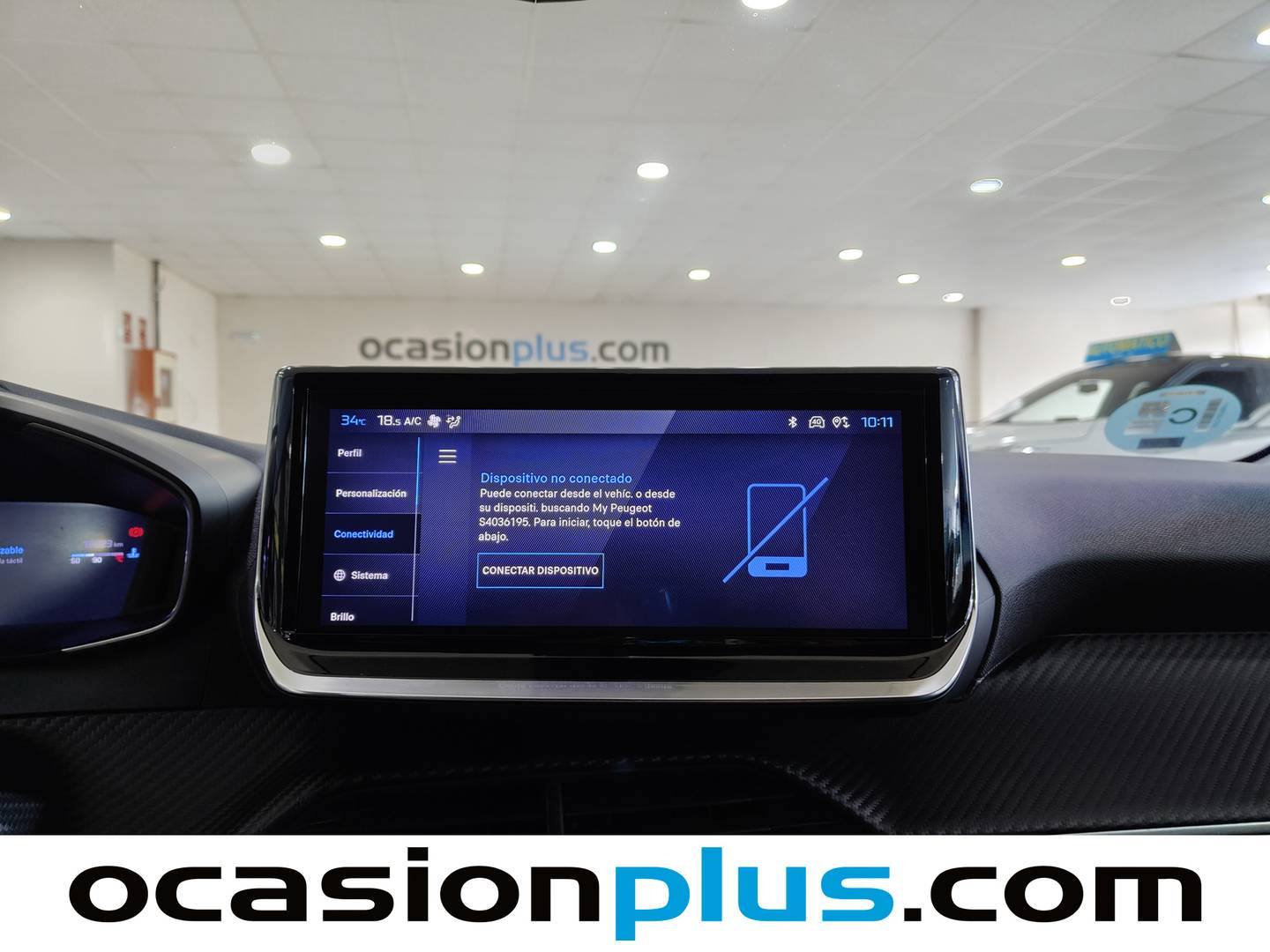 Equipamiento del Peugeot 208 Peugeot 208 PureTech 100 Allure (100 CV)