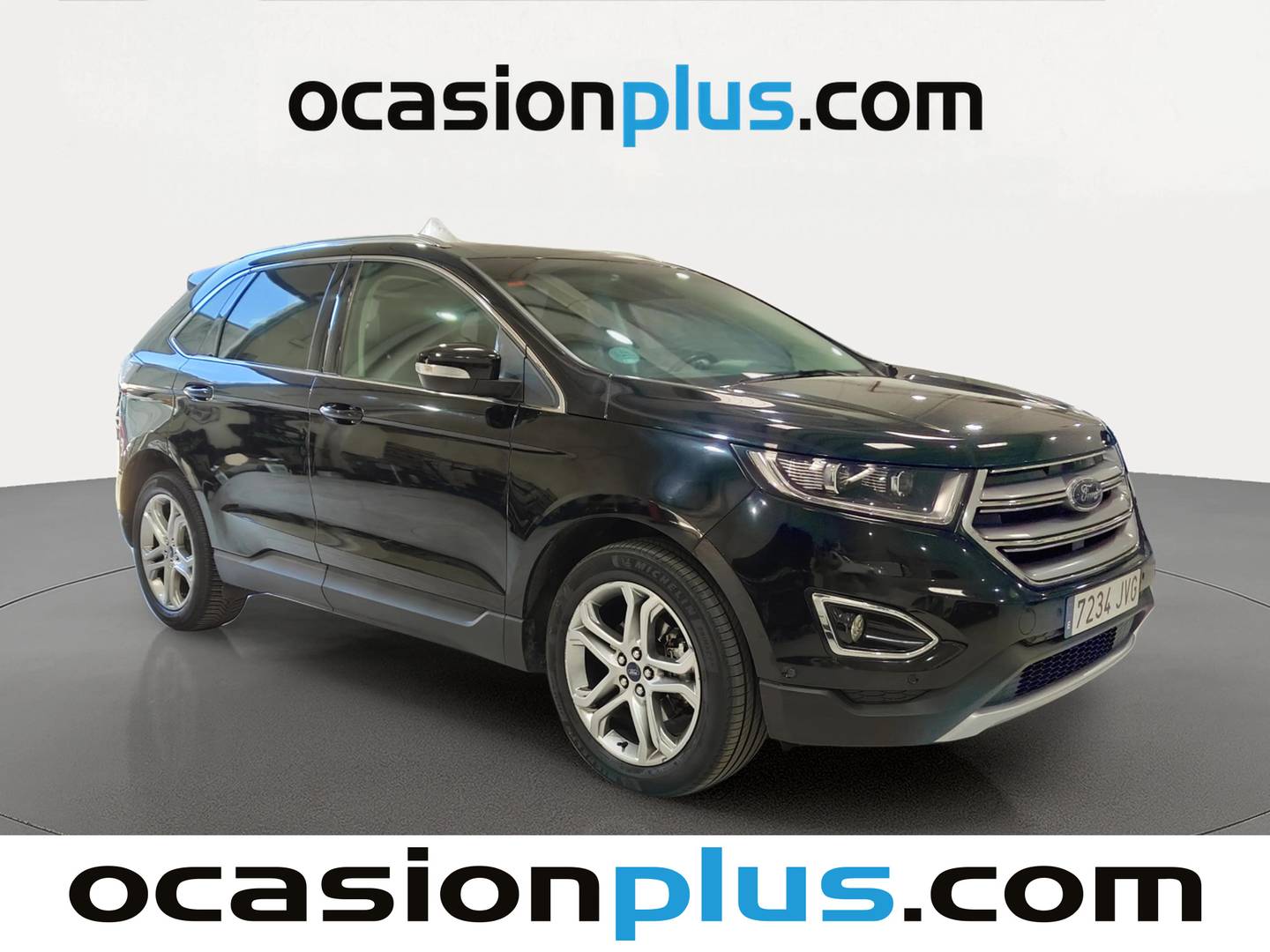 Foto delantera Ford Edge Ford Edge 2.0 TDCI Titanium 4WD (180 CV) derecha
