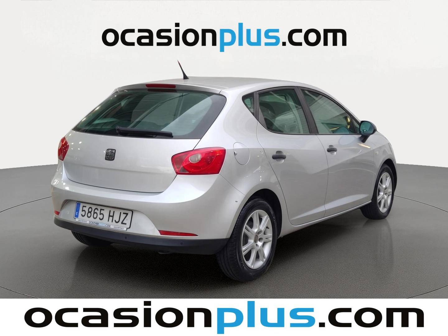Foto trasera Seat Ibiza Seat Ibiza 1.2 TSI Reference (85 CV) izquierda