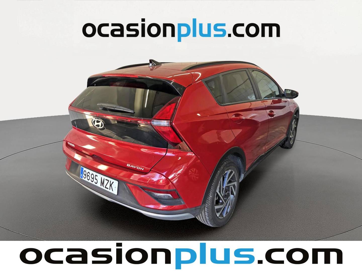 Foto trasera Hyundai Bayon Hyundai Bayon 1.2 MPI Maxx (79 CV) derecha