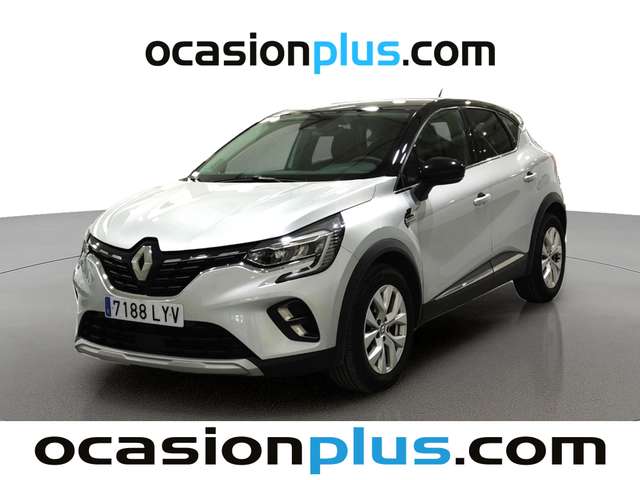 Renault Captur Zen TCe Micro Híbrido (140 CV) EDC GPF de segunda mano