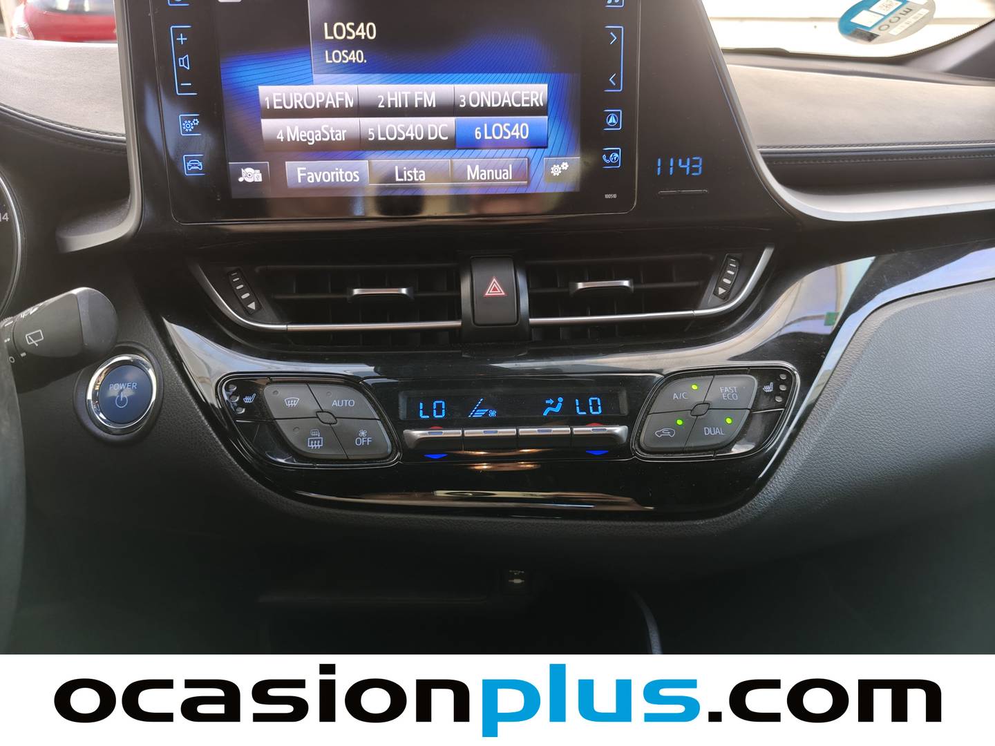 Paquetes del Toyota C-HR Toyota C-HR 1.8 125H Advance (122 CV)