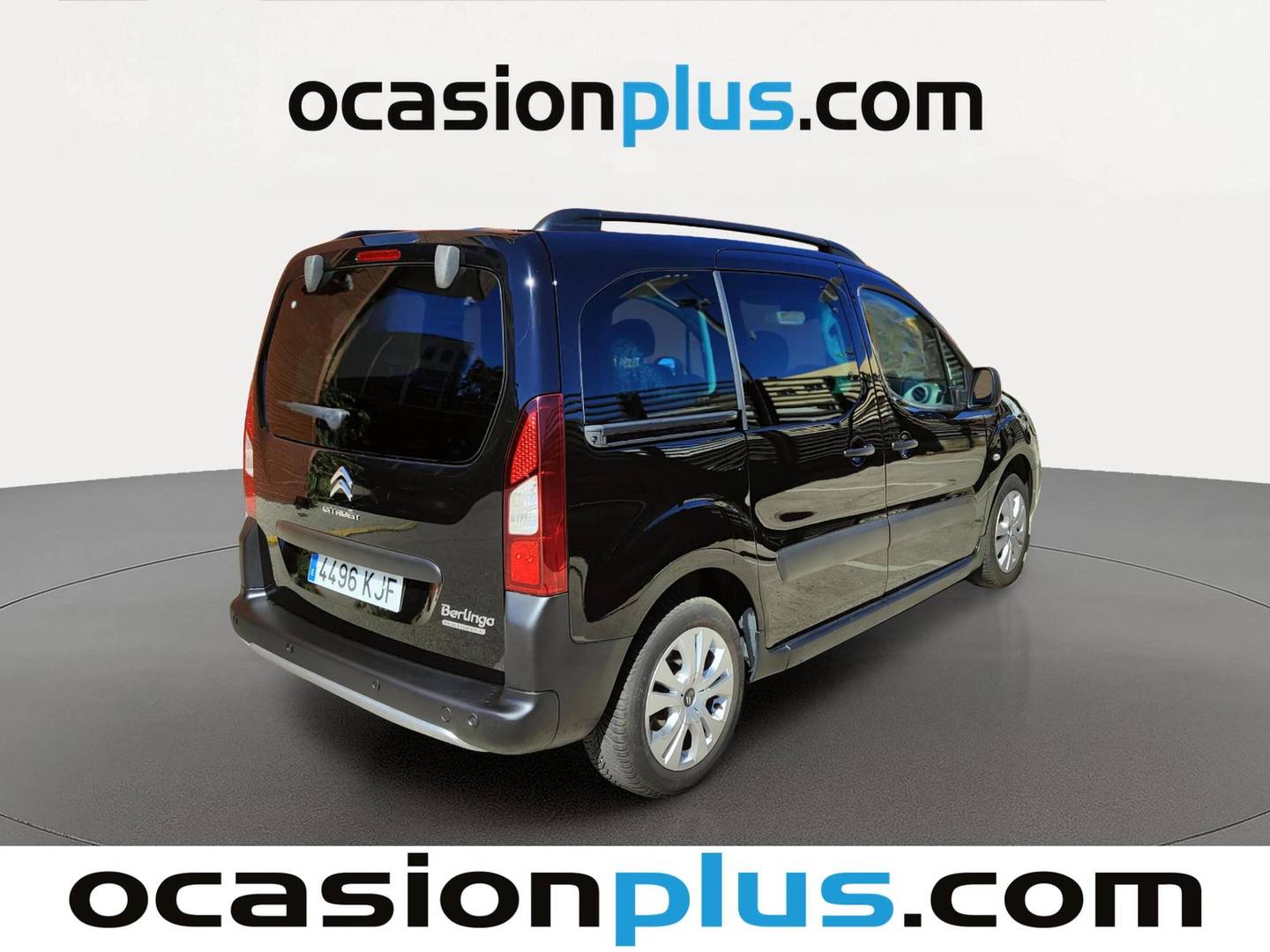 Foto trasera Citroën Berlingo Citroën Berlingo Multispace 20 Aniversario BlueHDi (120 CV) derecha